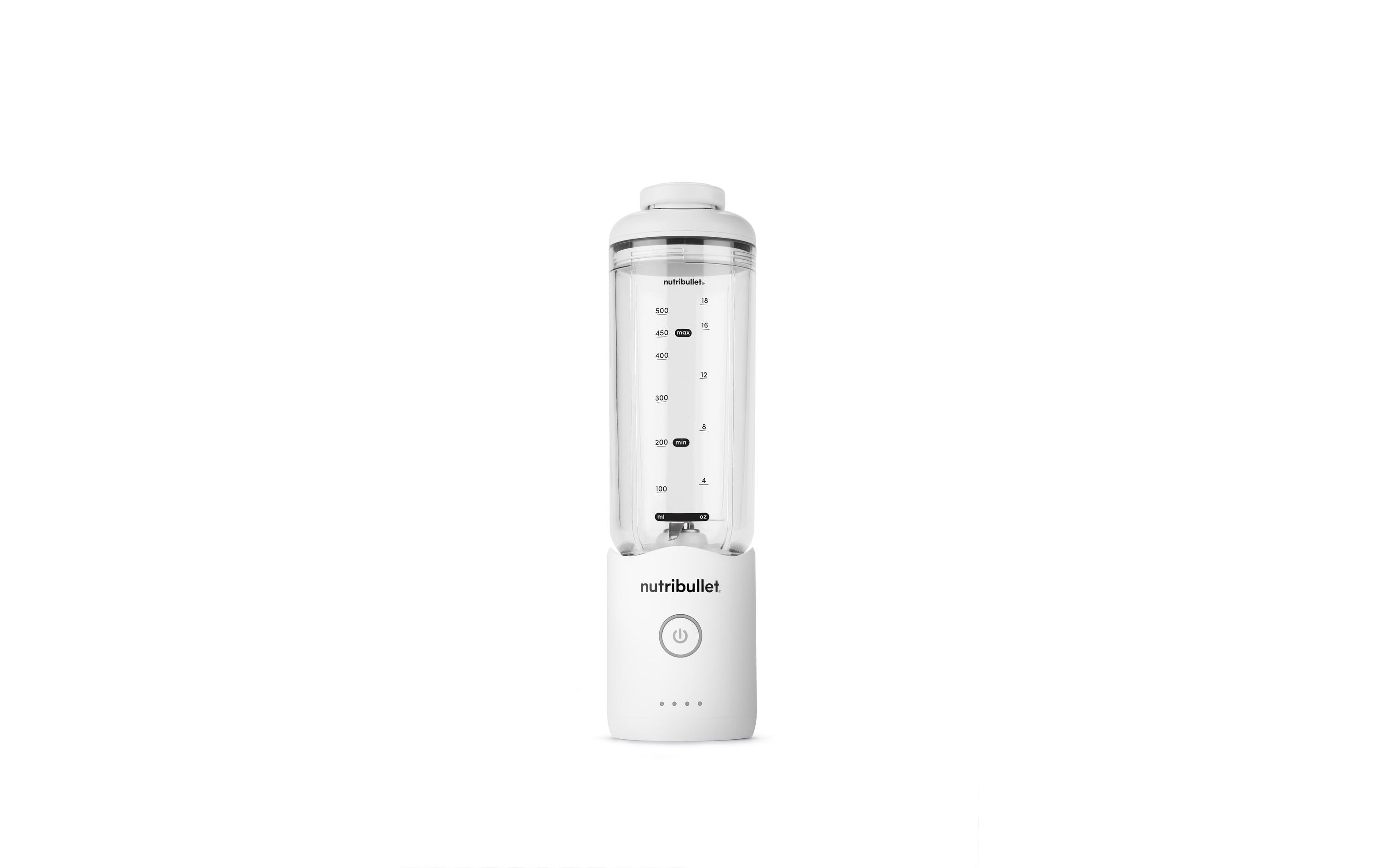 NUTRiBULLET Smoothie Maker Flex Portable NBP013VT Weiss