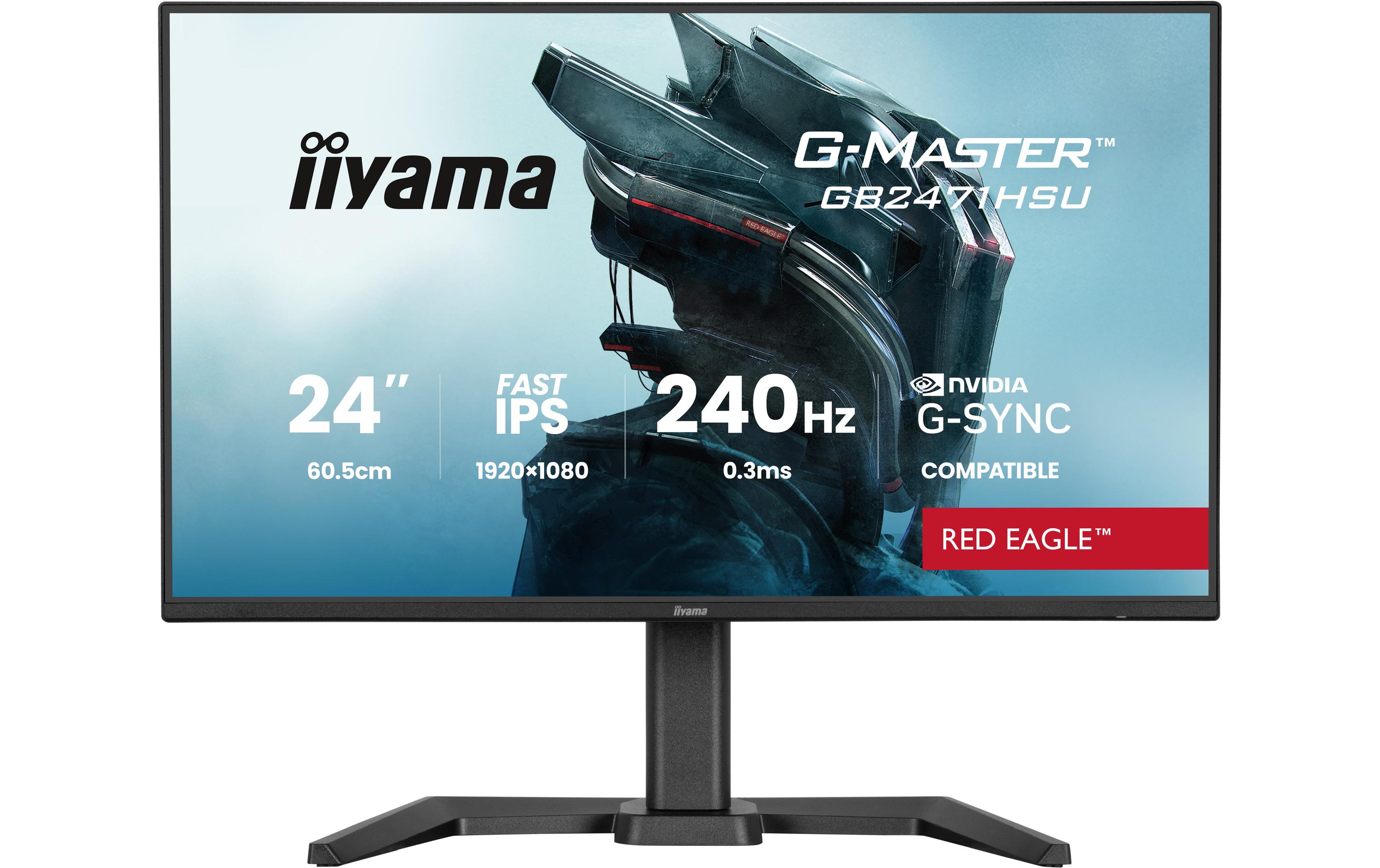 iiyama Monitor G-Master GB2471HSU-B1