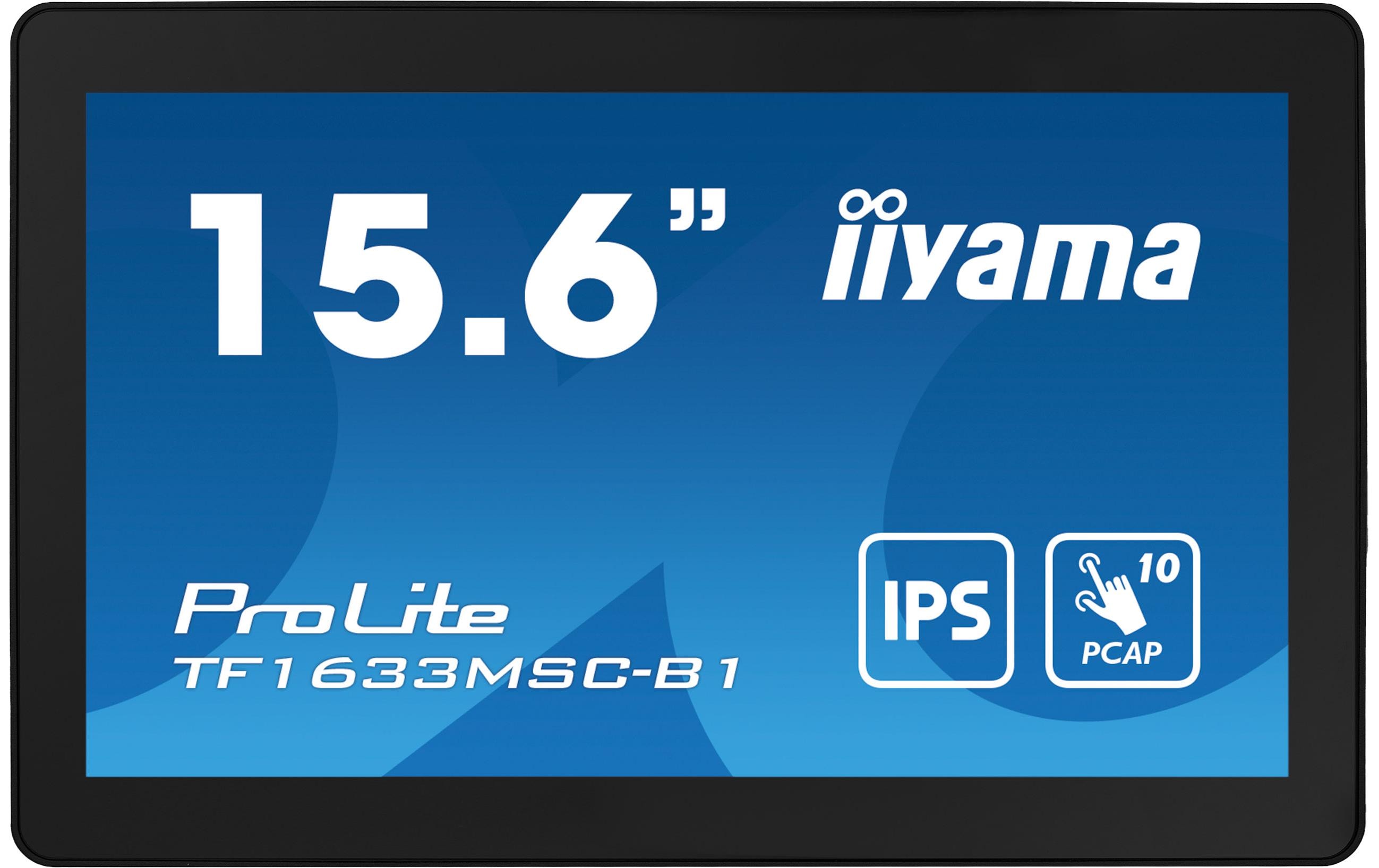 iiyama Monitor ProLite TF1633MSC-B1