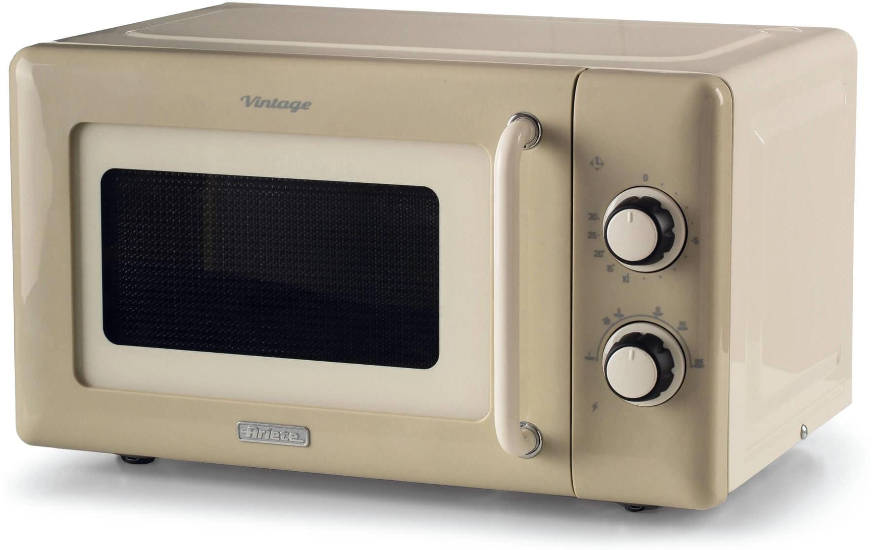 Ariete Mikrowelle Vintage Beige Ariete Mikrowelle Vintage Beige