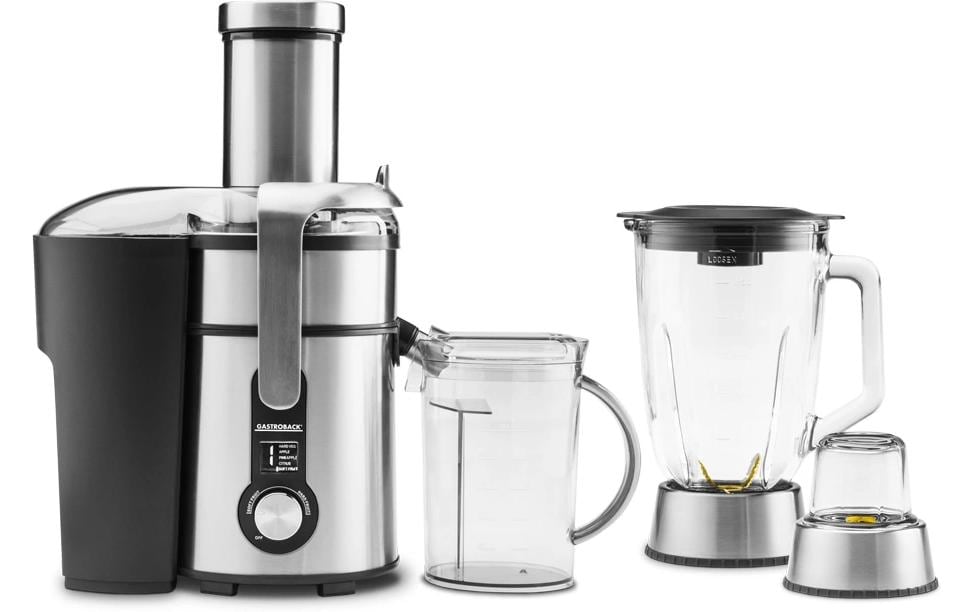 Gastroback Entsafter Multi Juicer Digital Pro Schwarz Gastroback Entsafter Multi Juicer Digital Pro Schwarz