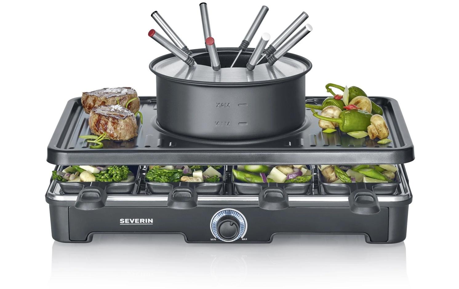 Severin Raclette-Kombination RG 2347 Severin Raclette-Kombination RG 2347