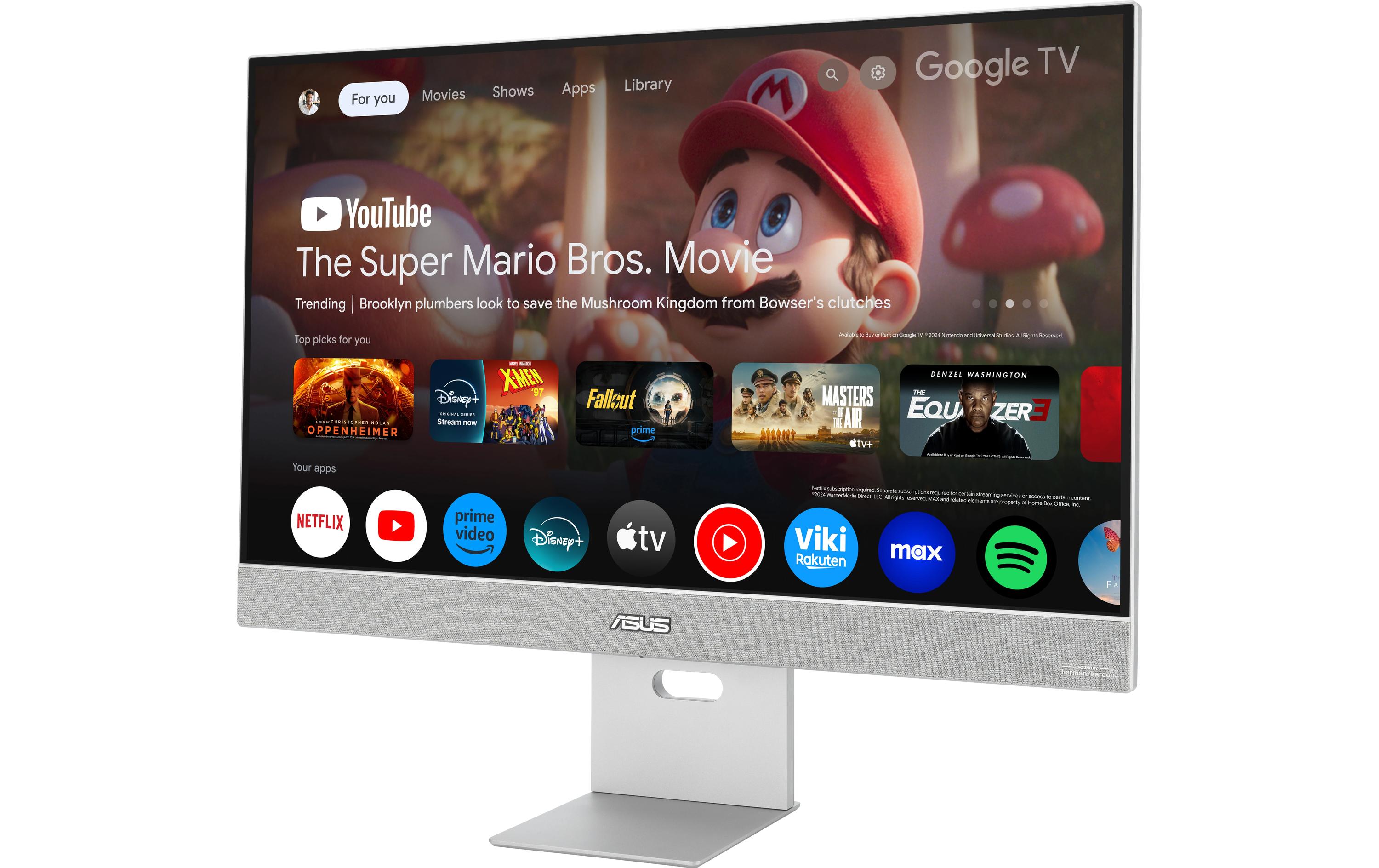 ASUS Monitor ZenScreen Smart Monitor MS27UC