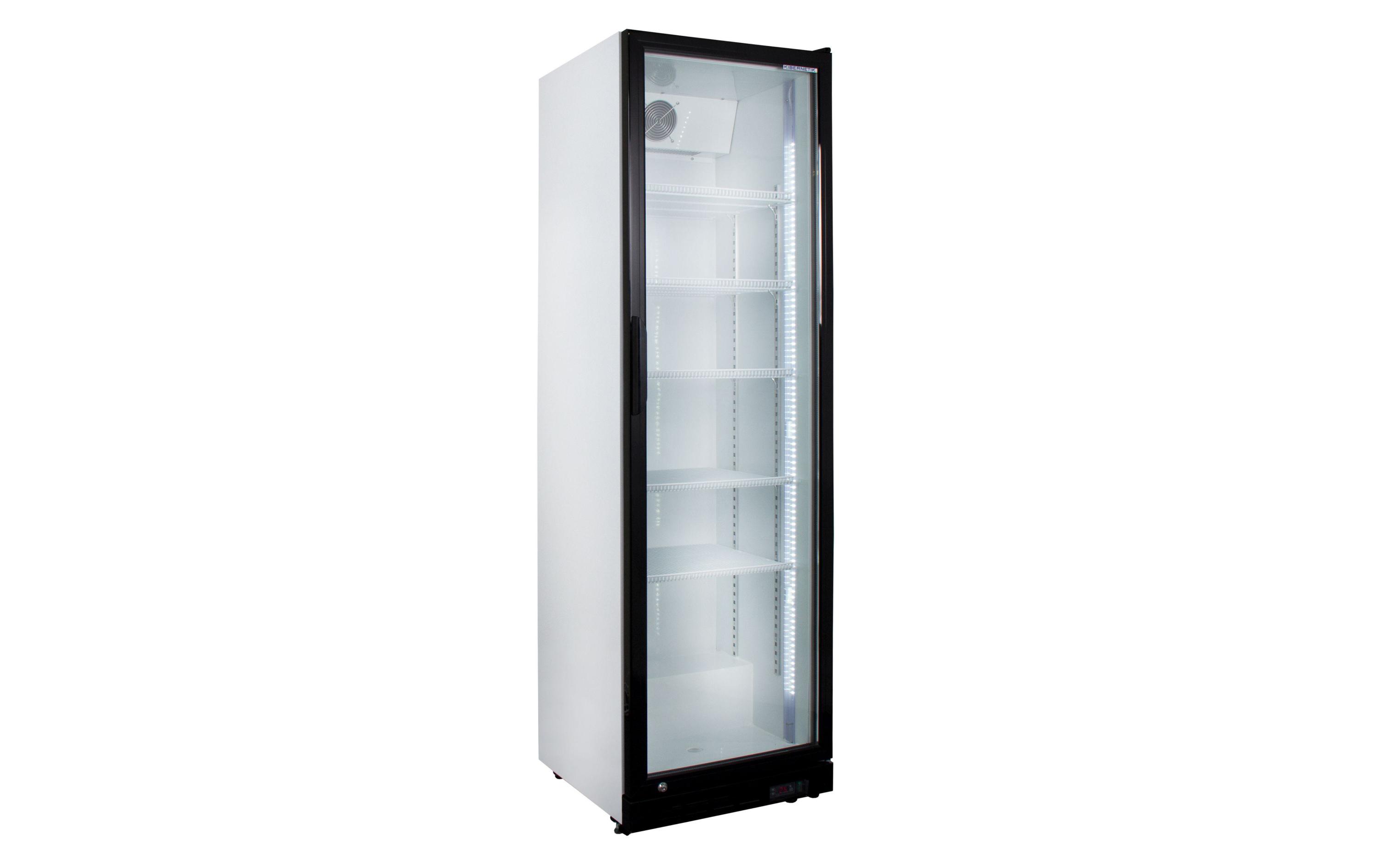 Kibernetik Kühlschrank Gastro 390L Rechts (wechselbar)