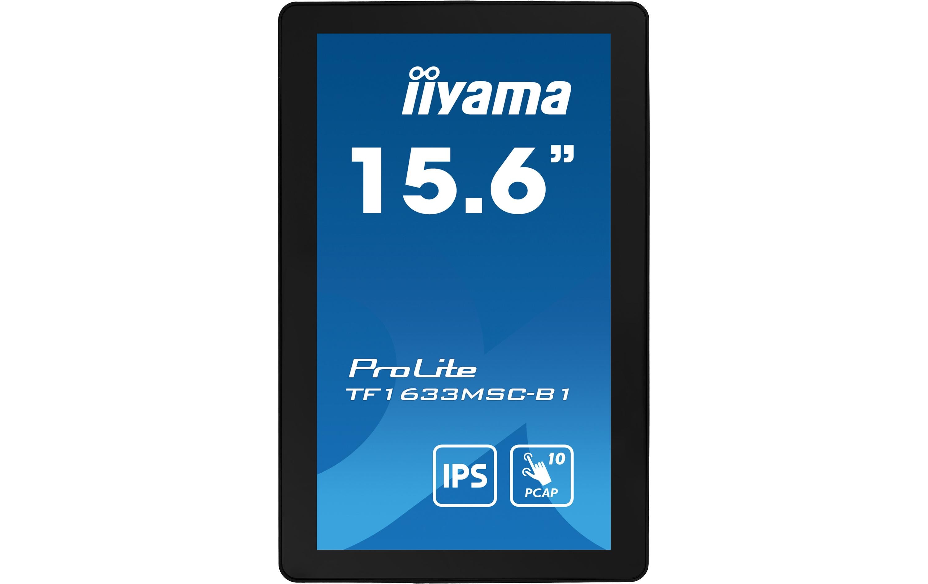 iiyama Monitor ProLite TF1633MSC-B1