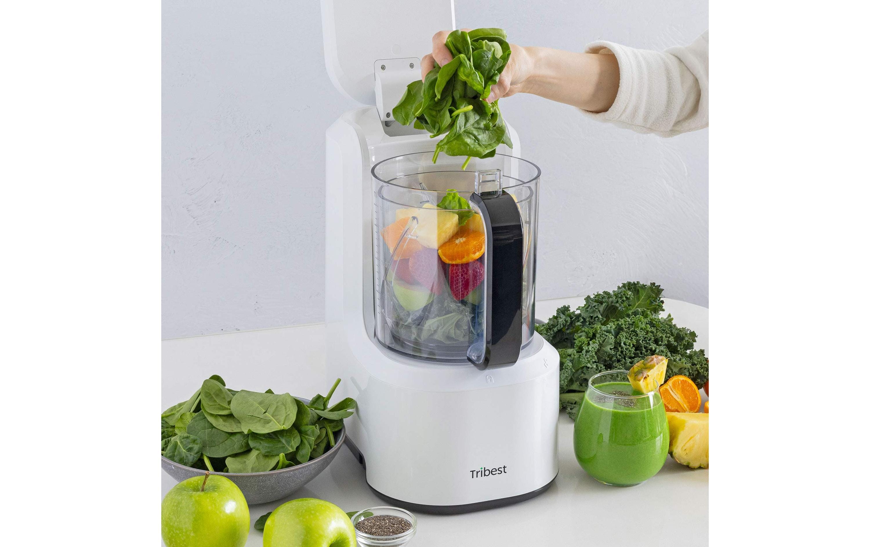 Tribest Backspin Blender Schwarz/Weiss