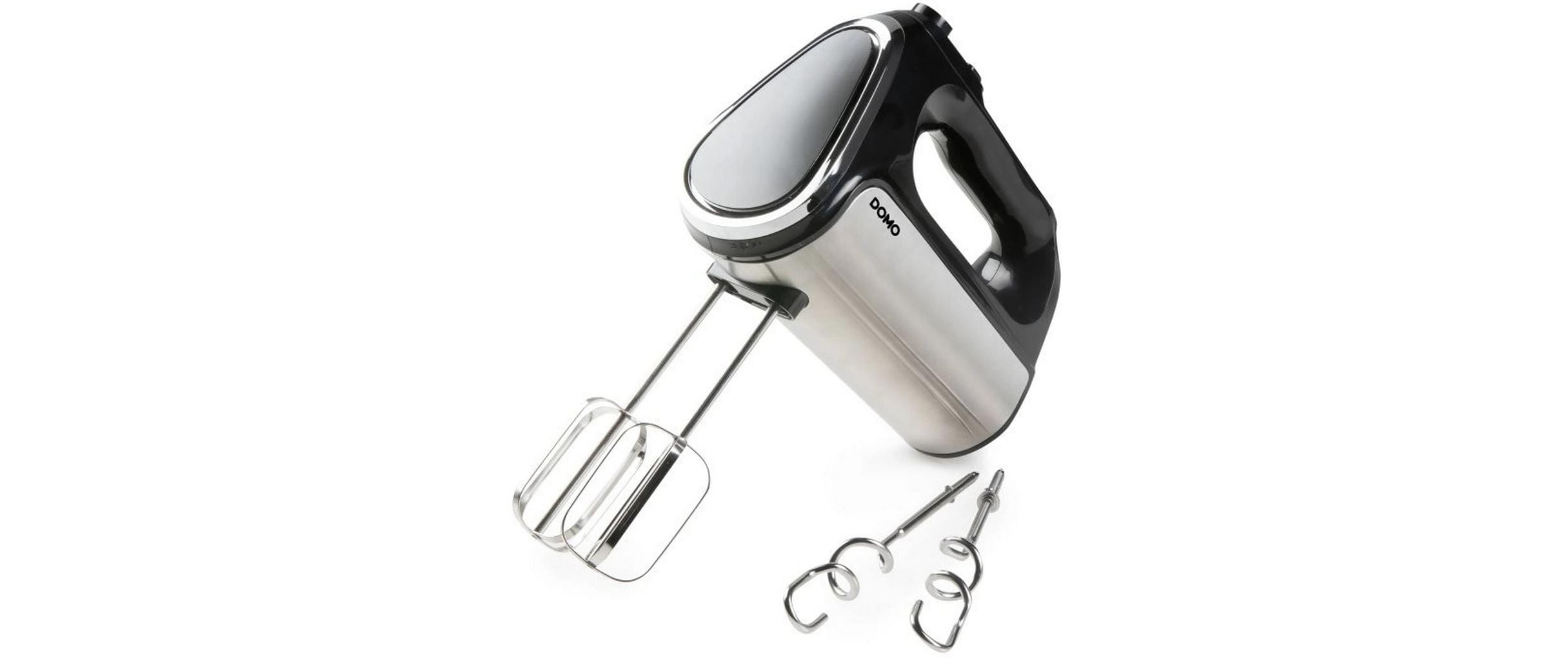 Domo Handmixer DO9258M Schwarz/Silber Domo Handmixer DO9258M Schwarz/Silber