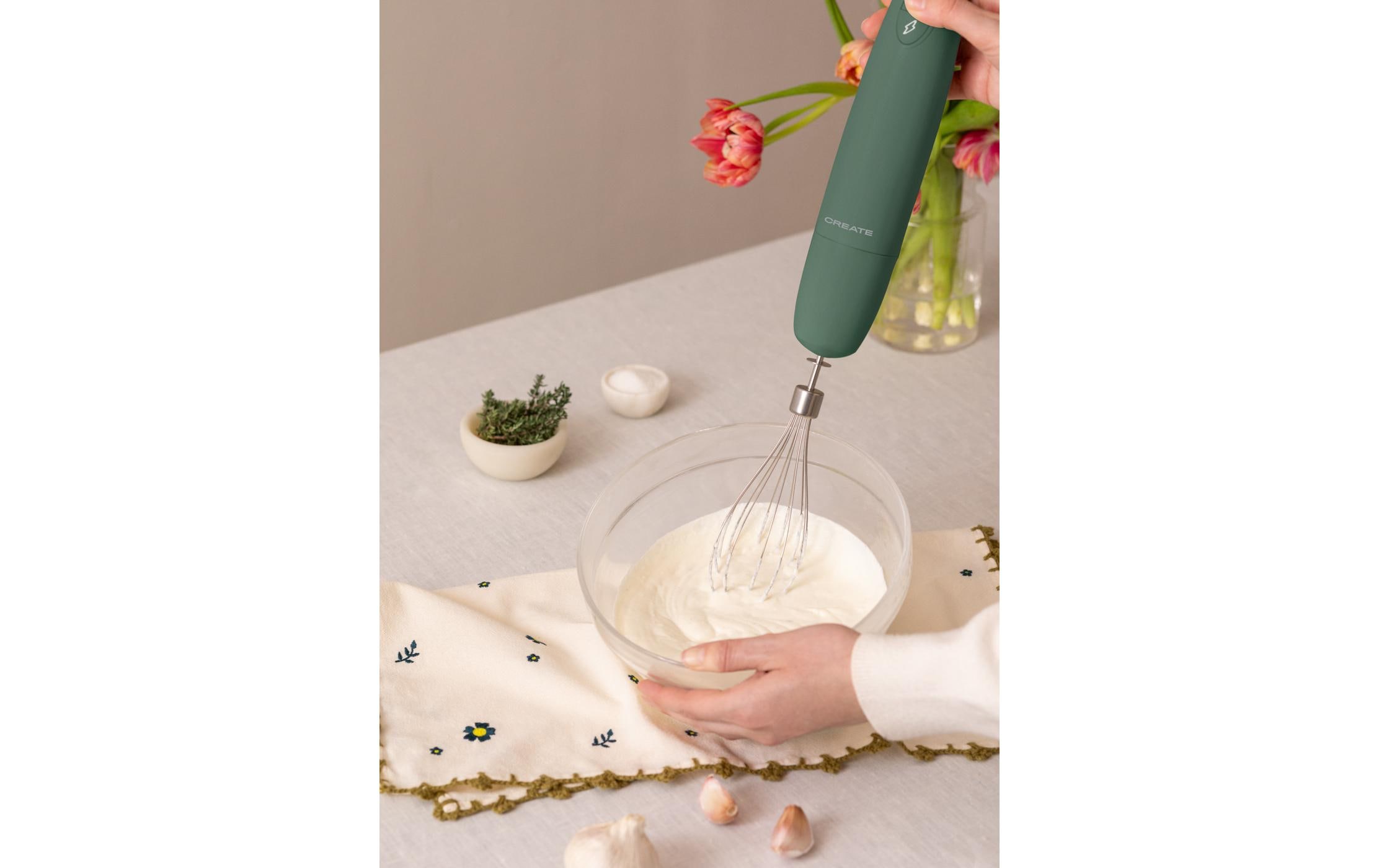 Create Stabmixer Fullmix Retro Salbeigrün