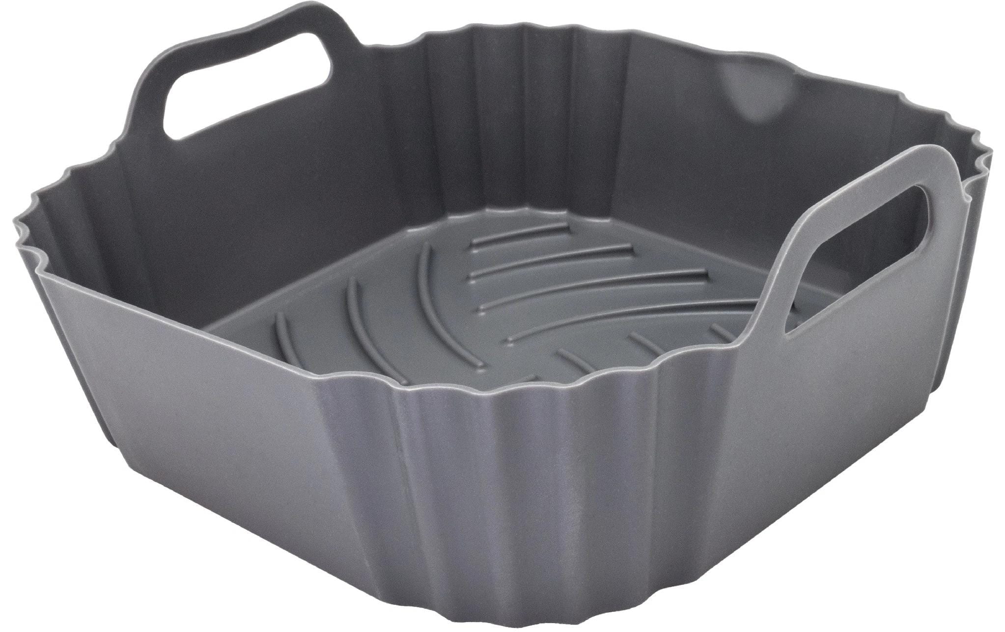 Nerthus Backeinsatz Airfryer-Backmatte quadratisch