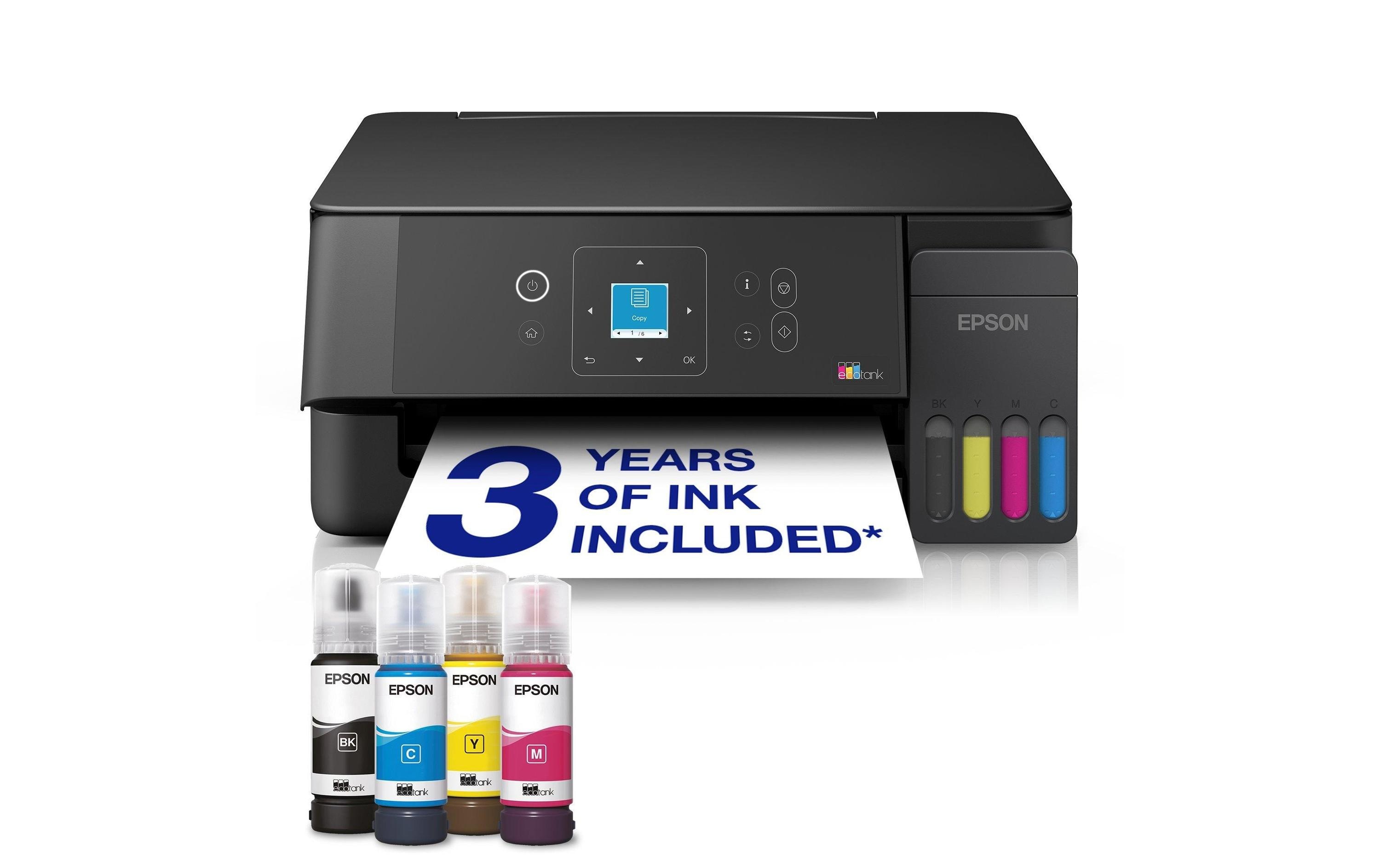 Epson Multifunktionsdrucker Ecotank ET-2920 A4