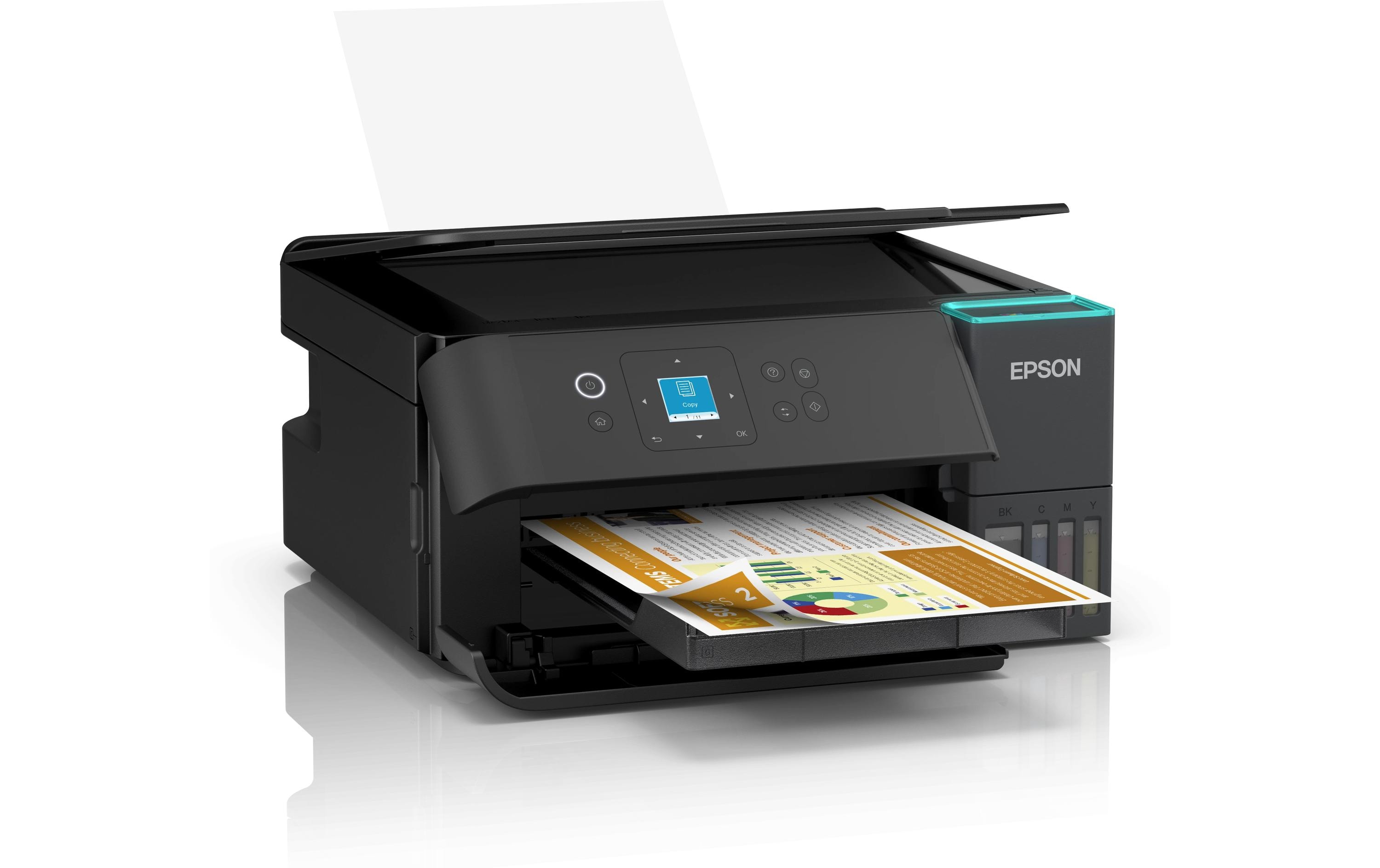 Epson Multifunktionsdrucker Ecotank ET-2950