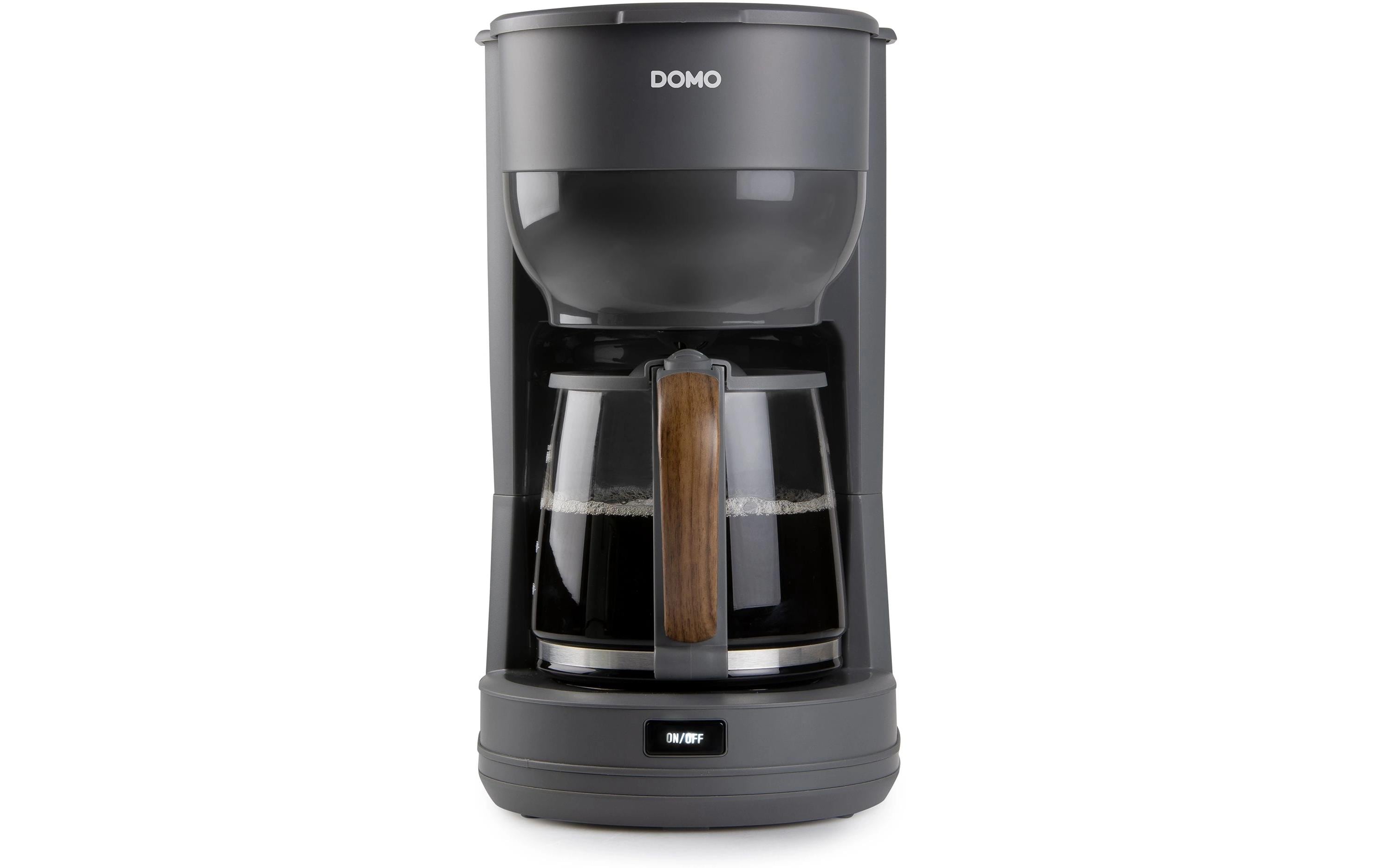 Domo Filterkaffeemaschine DO754K Grau