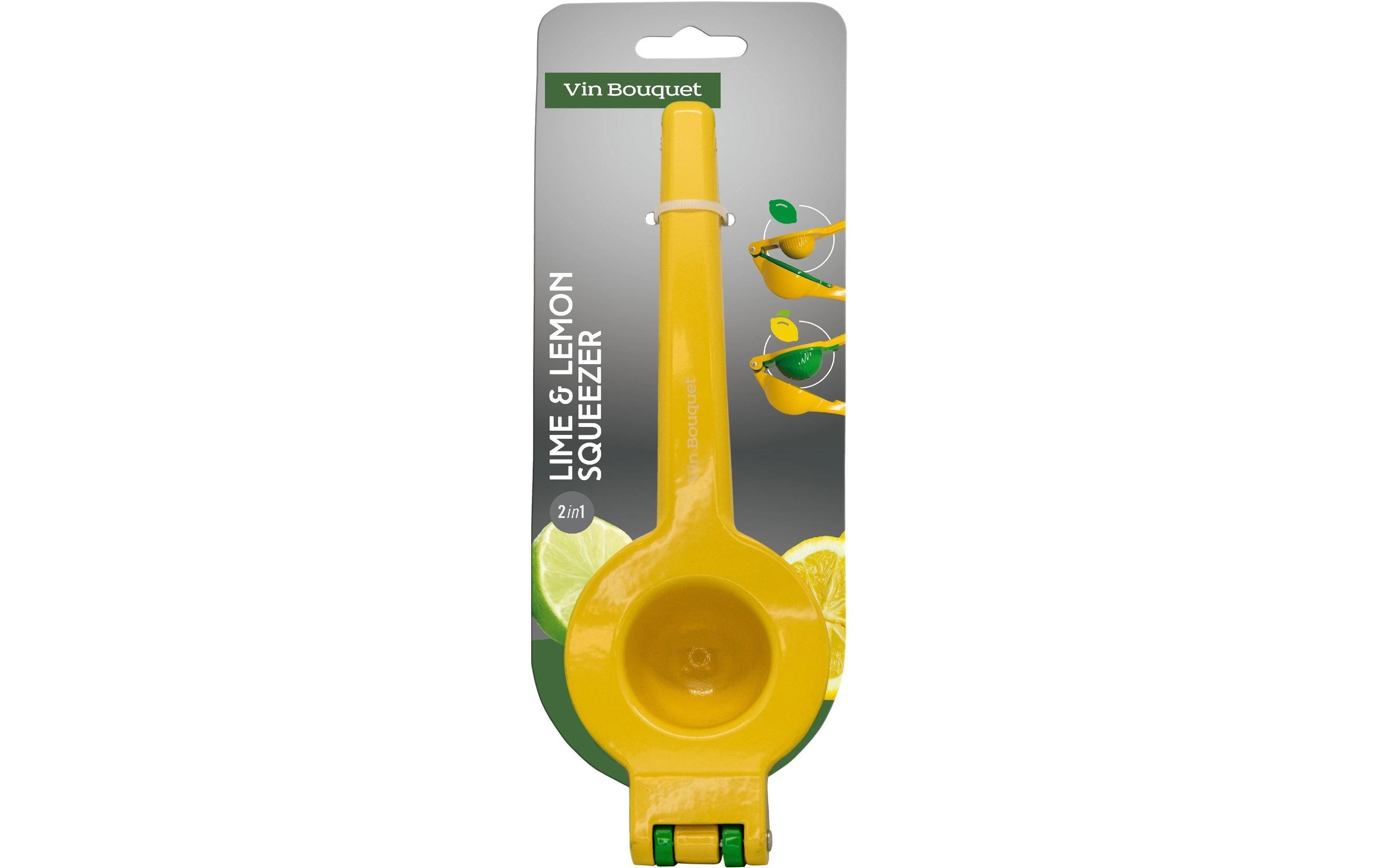 Vin Bouquet Zitruspresse Vin Bouquet 2-in-1 Entsafter Grün/Gelb