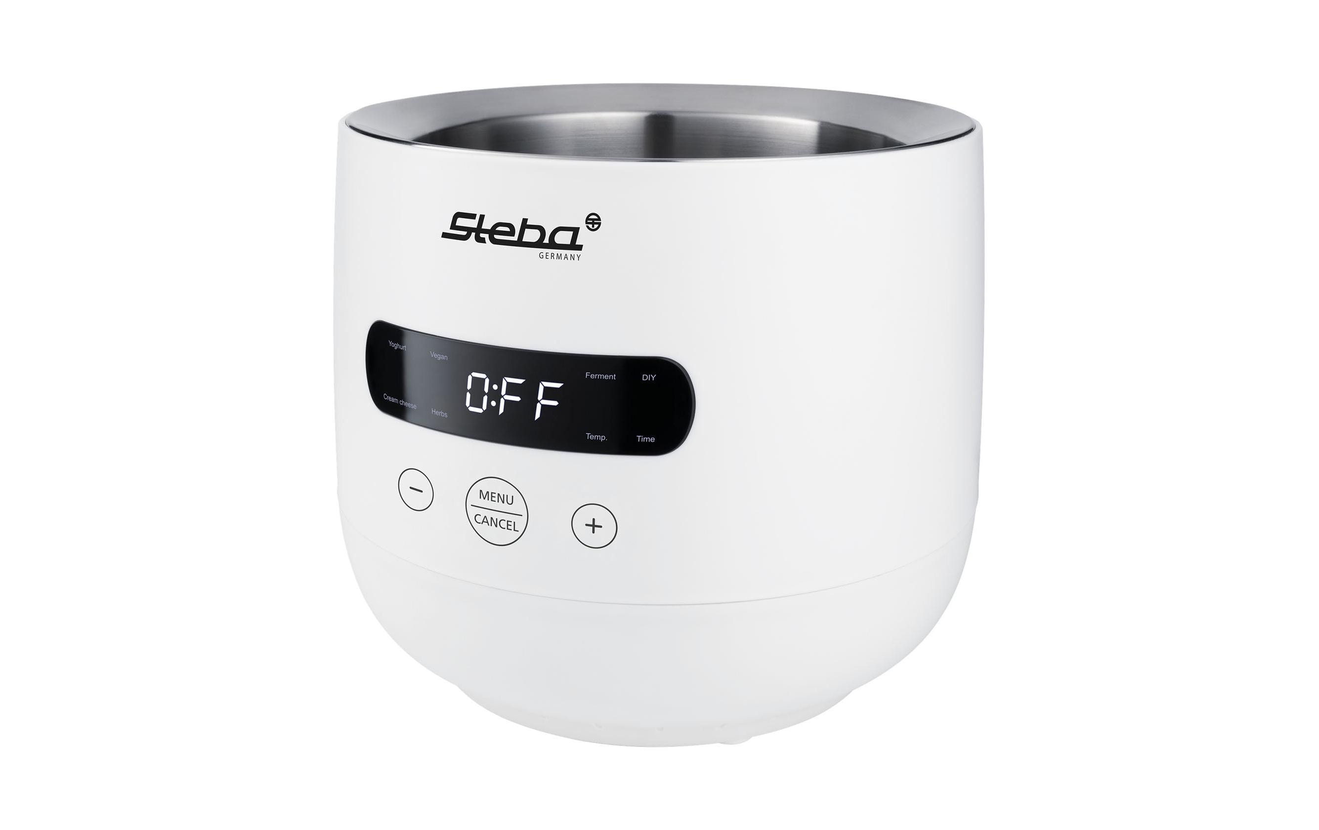 Steba Joghurt-Maker JM 4 weiss 2.0 l 20 W Kunststoff CNS