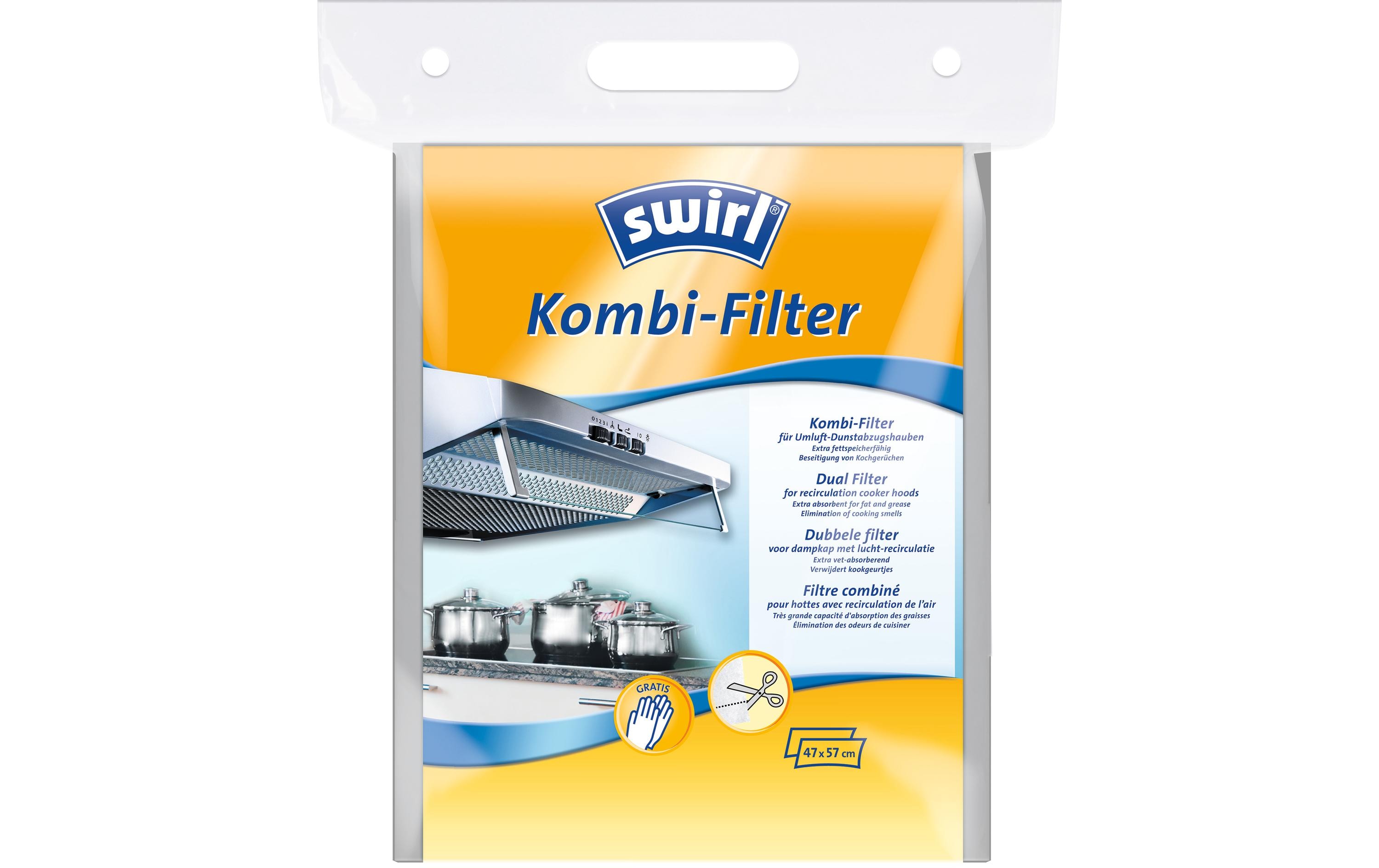 Swirl Kombi-Filter 2 Stück