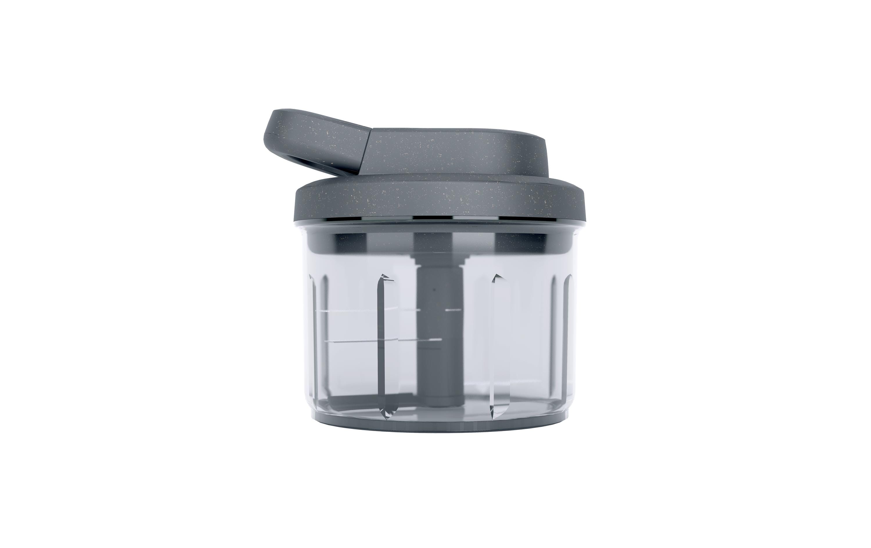 Zyliss Hacker Easy Pull Transparent/Grau