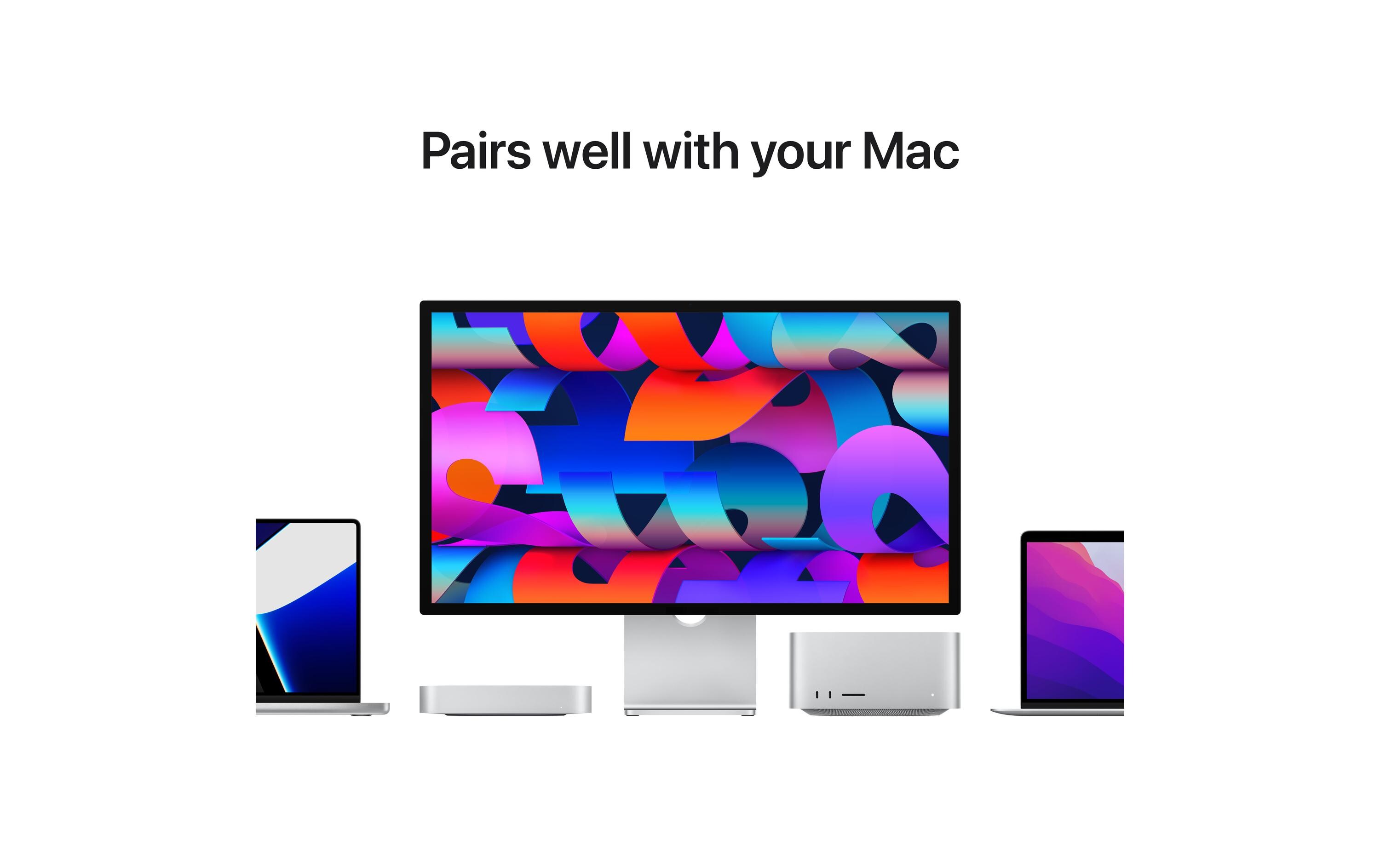 Apple Studio Display (Height/Tilt-Stand)