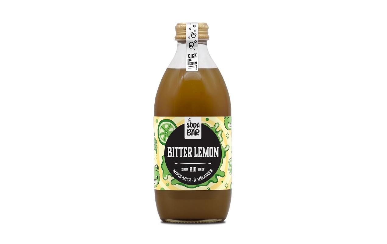 SodaBär Bio-Sirup Bitter Lemon 330 ml SodaBär Bio-Sirup Bitter Lemon 330 ml