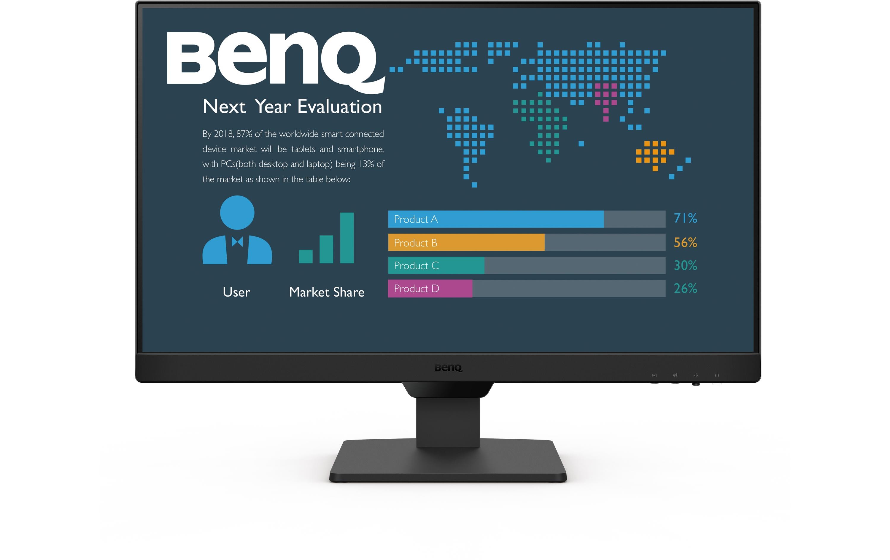BenQ Monitor BL2490