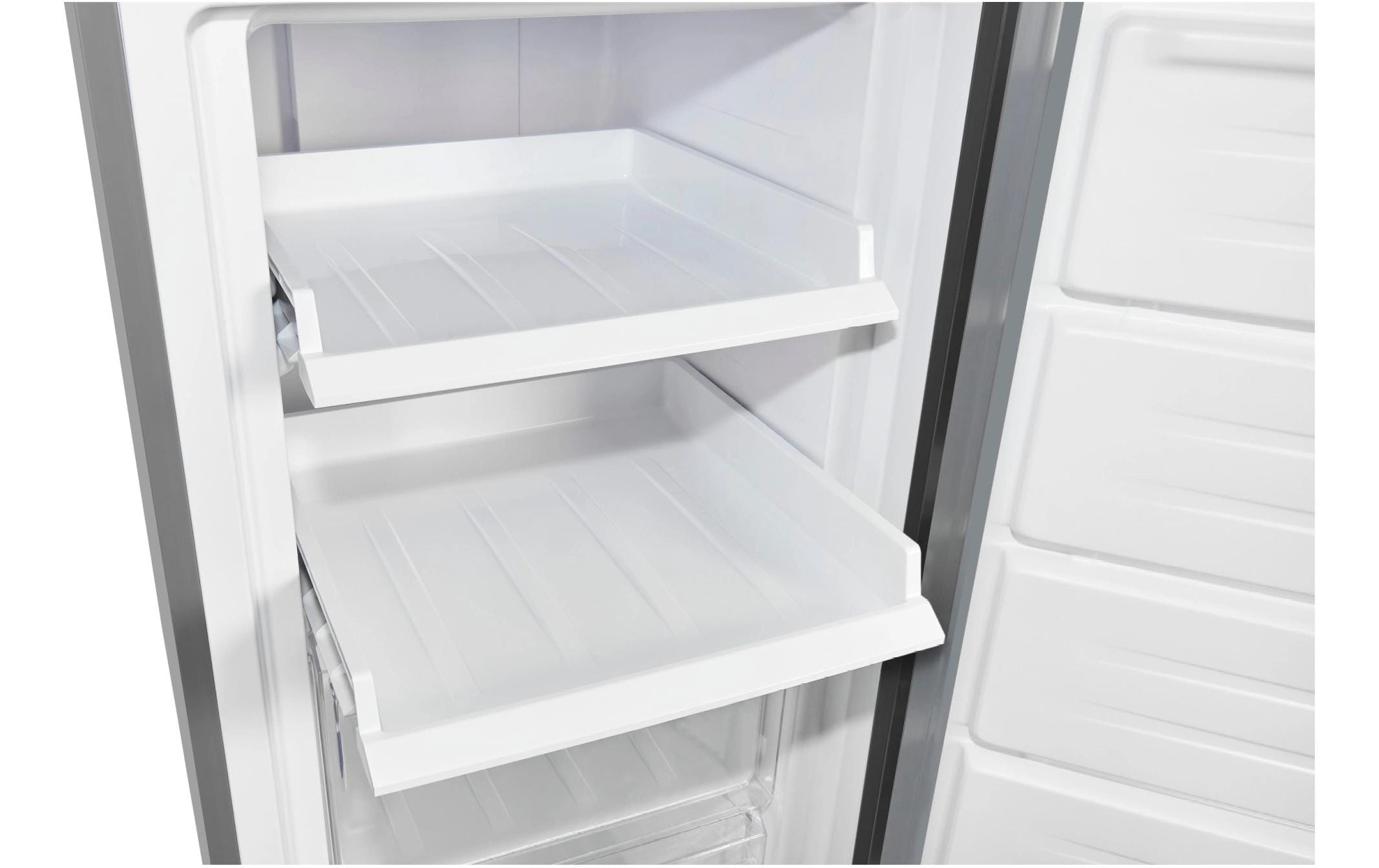 SPC Gefrierschrank H-GS3450 INOX-Look Rechts/Wechselbar