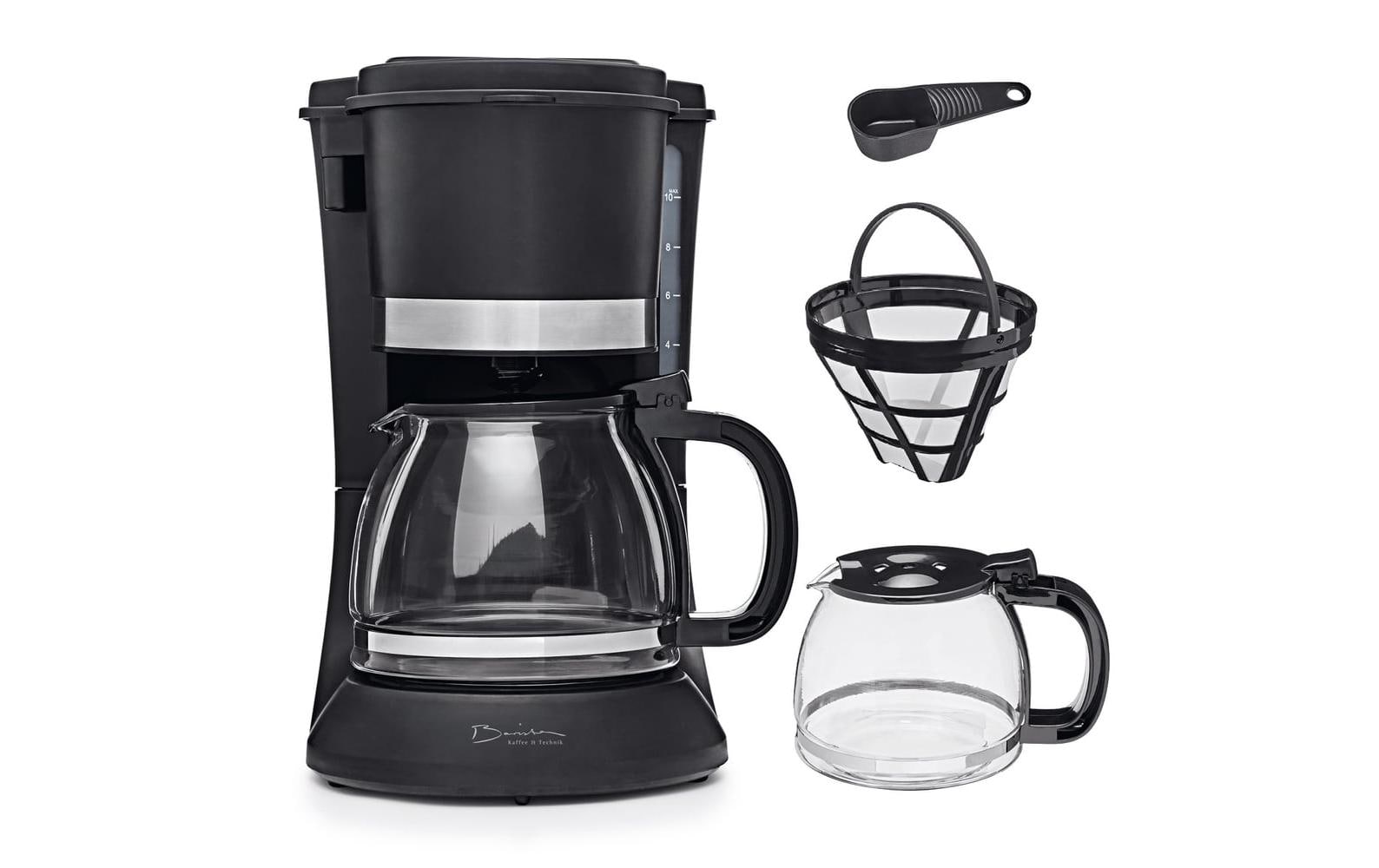 Barista Kaffeemaschine 900W, 1.5 l, Schwarz
