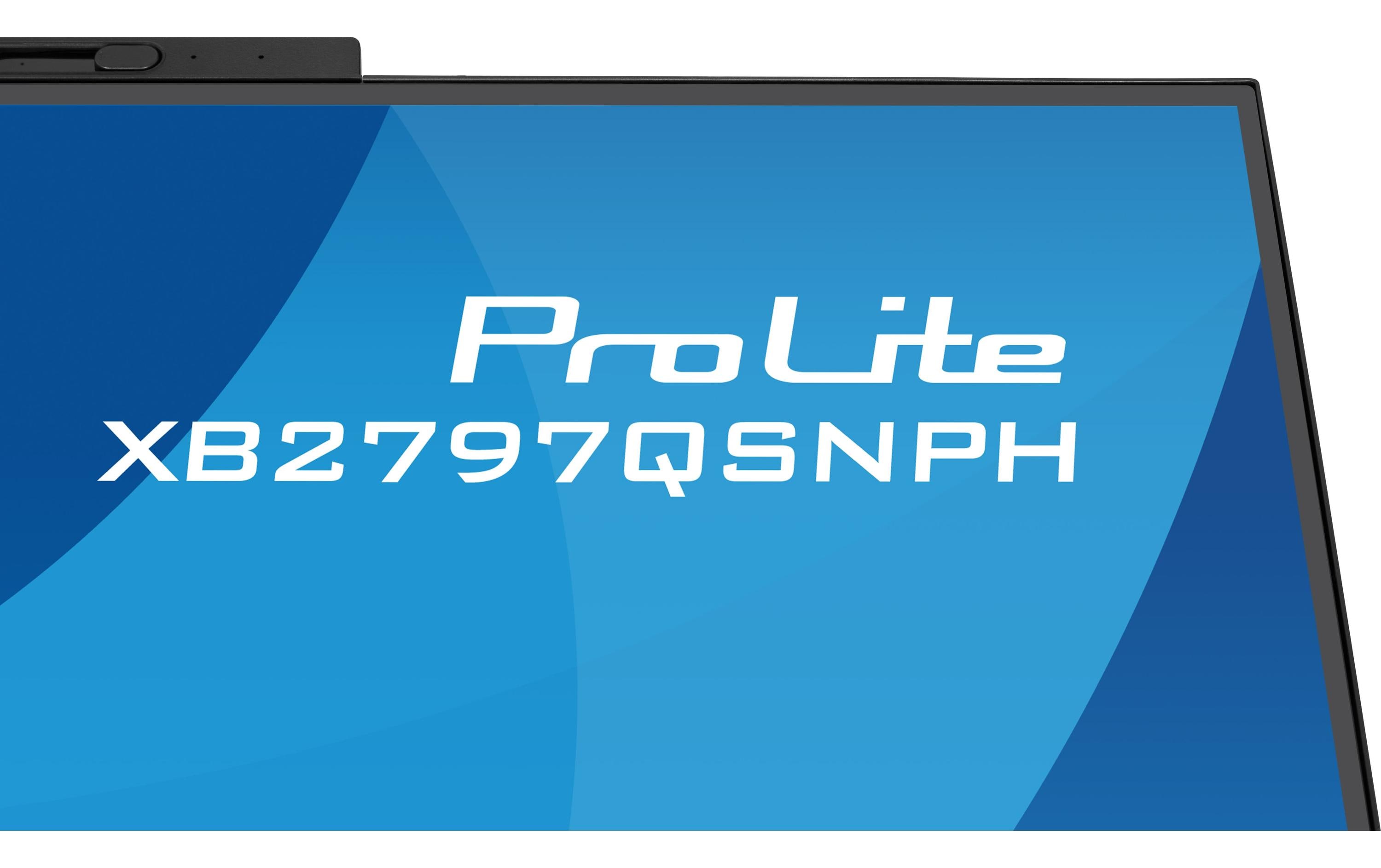 iiyama Monitor ProLite XB2797QSNPH-B1 27 , 2560 x 1440 (WQHD)
