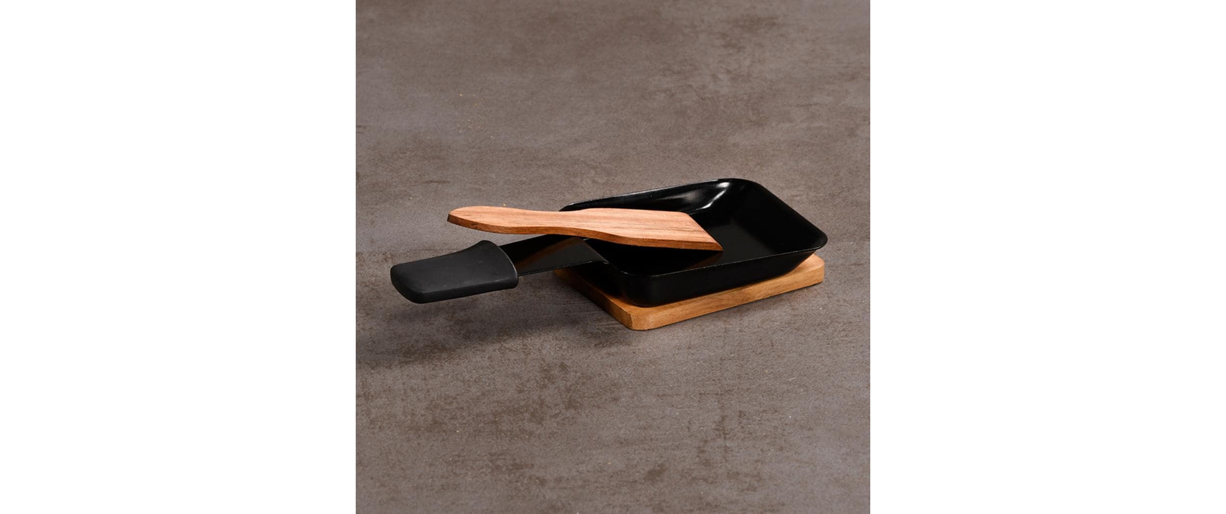 Kesper Raclette-Spachtel Akazienholz, 8 Stück