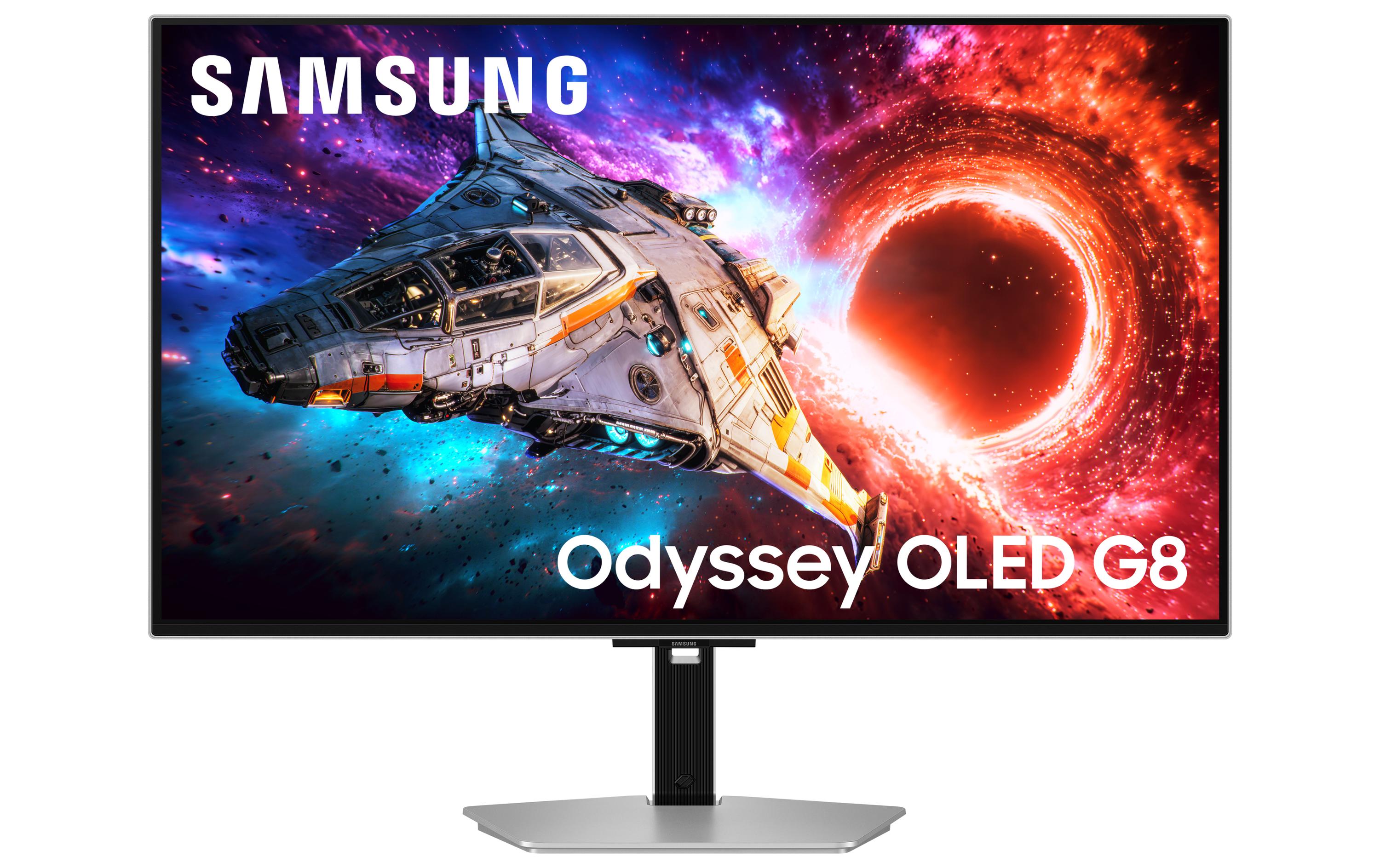 Samsung Monitor Odyssey G80HF
