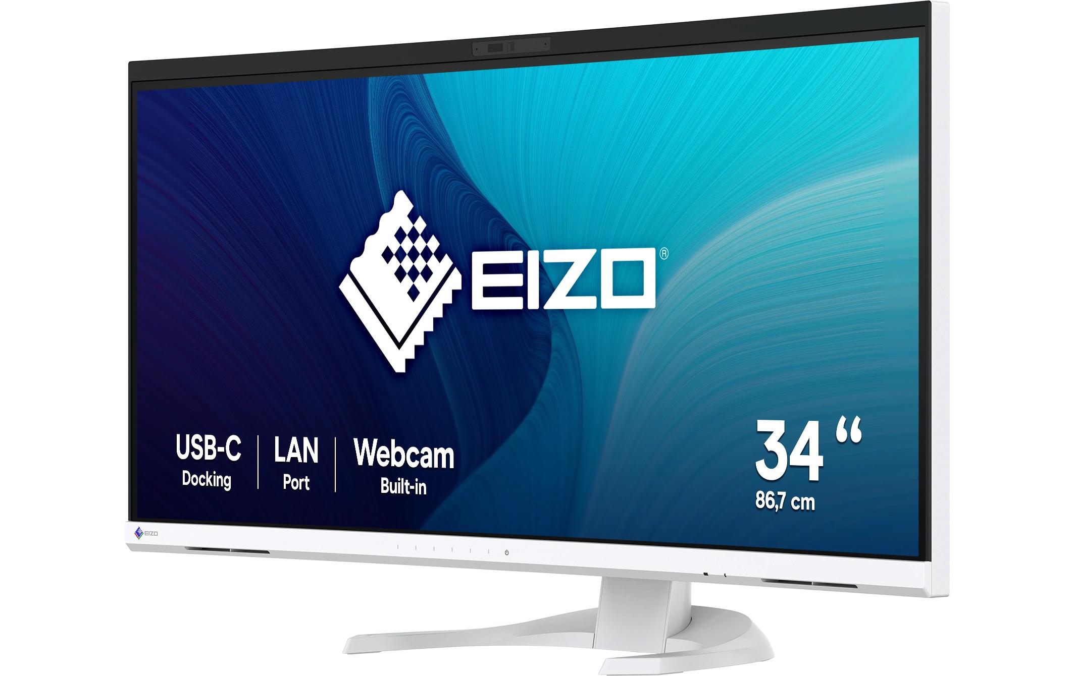 EIZO Monitor EV3450XC-WT Swiss Edition