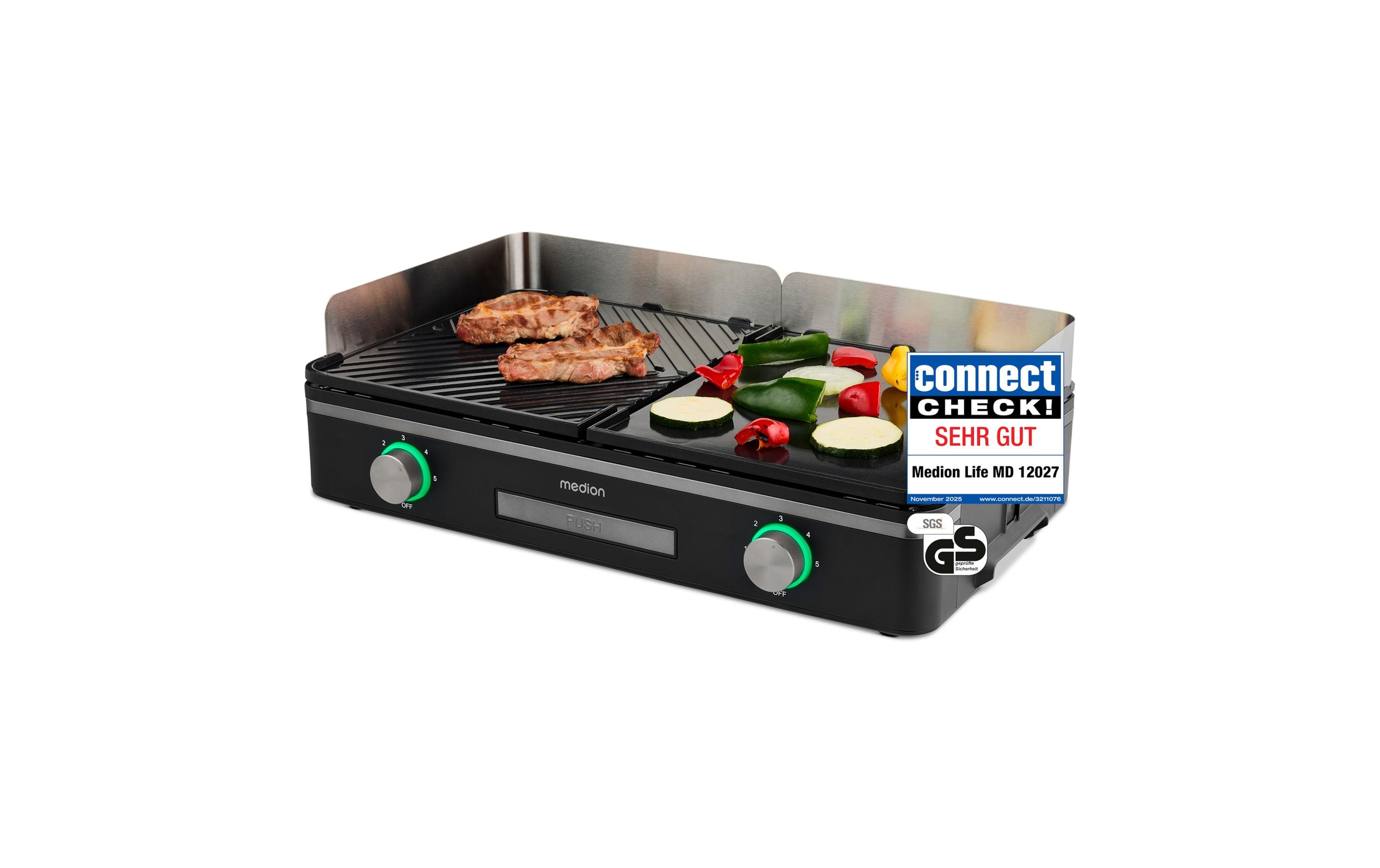 Medion Tischgrill Life MD12027 2400 W