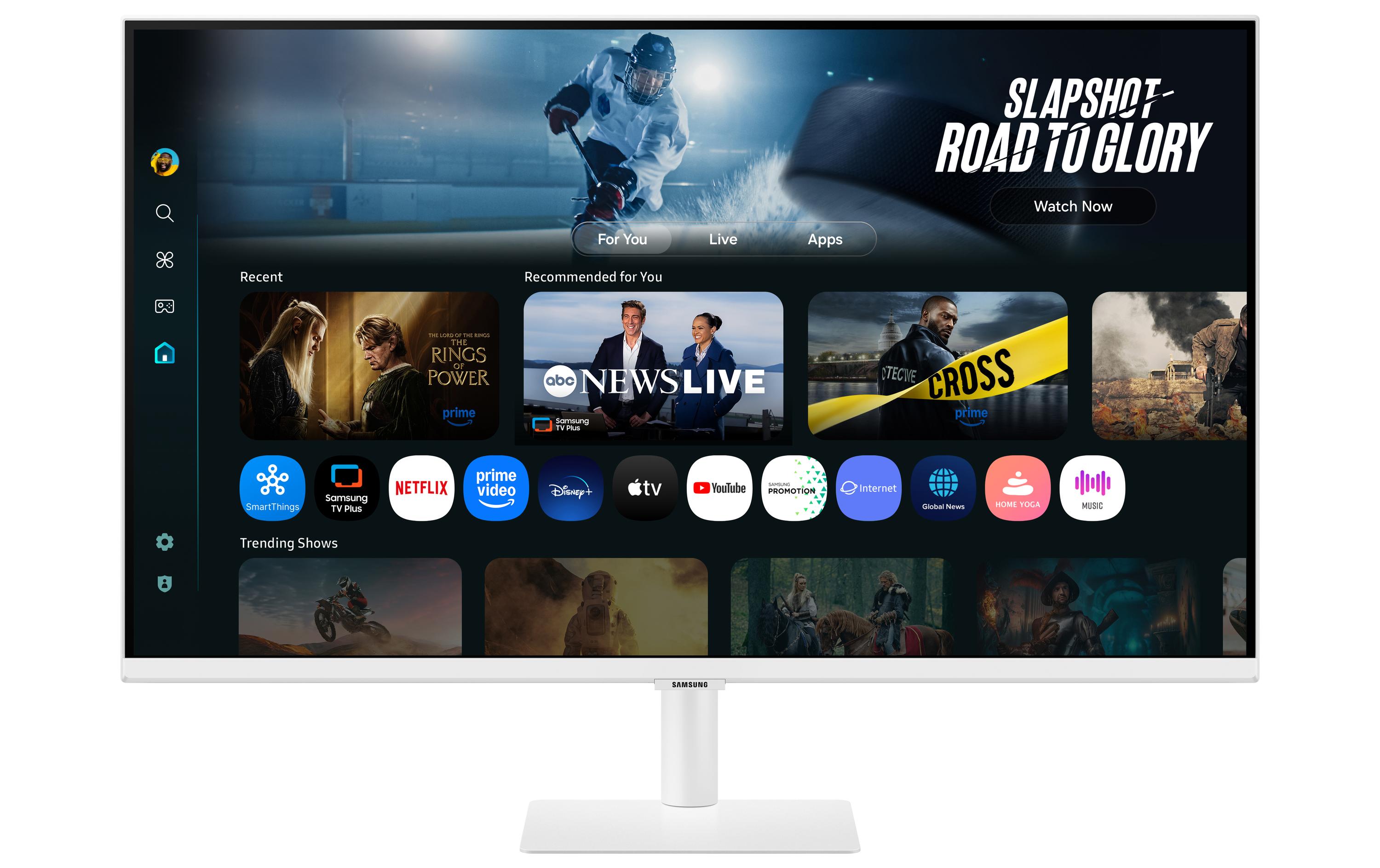Samsung Smart Monitor LS32FM703UUXEN