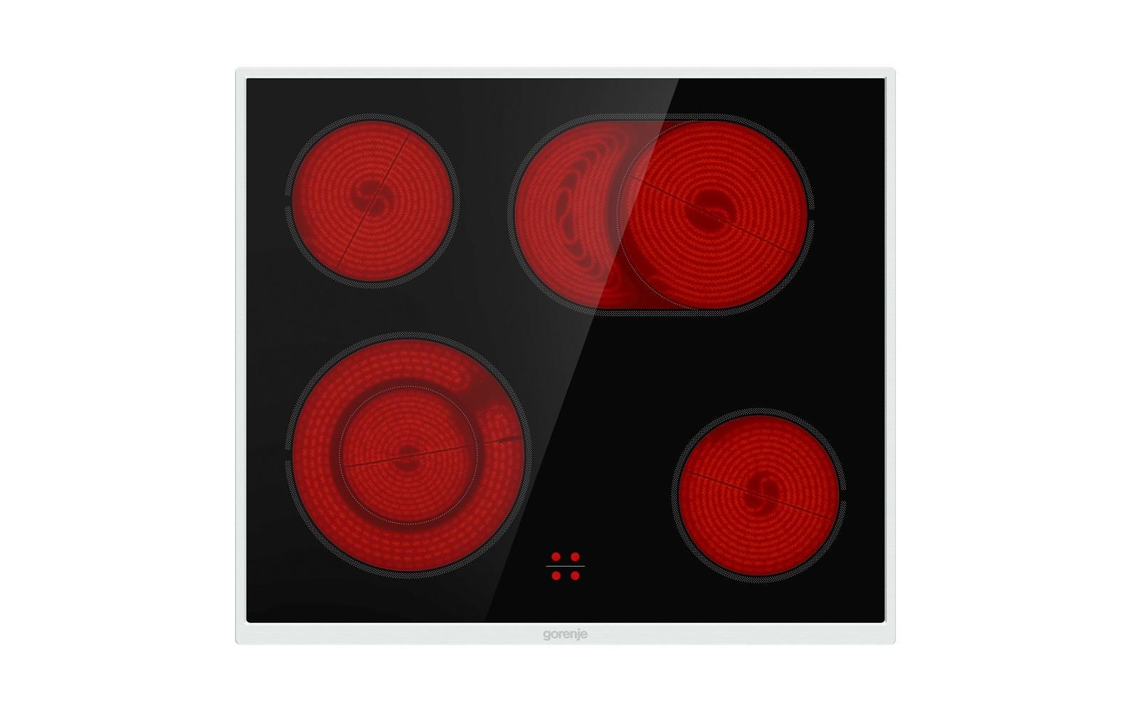 Gorenje Glaskeramik-Kochfeld ECD 643 BX