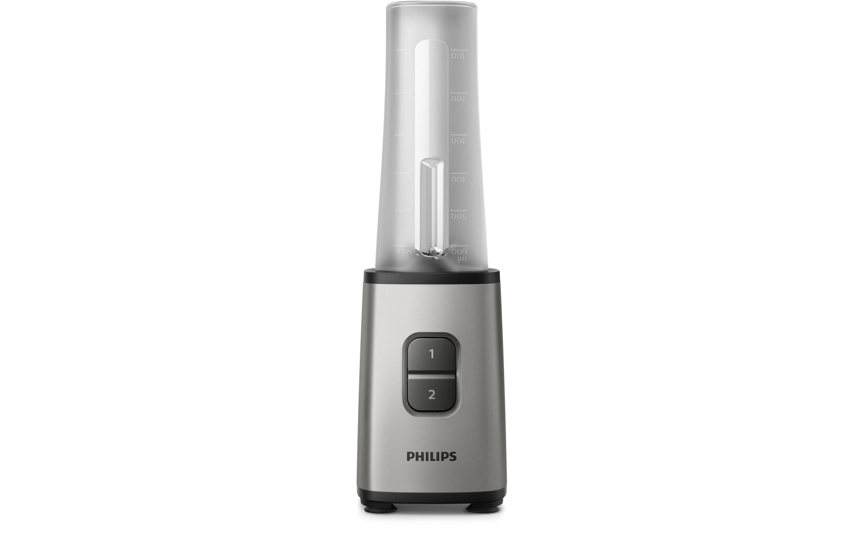 Philips Standmixer Daily Collection Minimixer HR2600/80 Grau