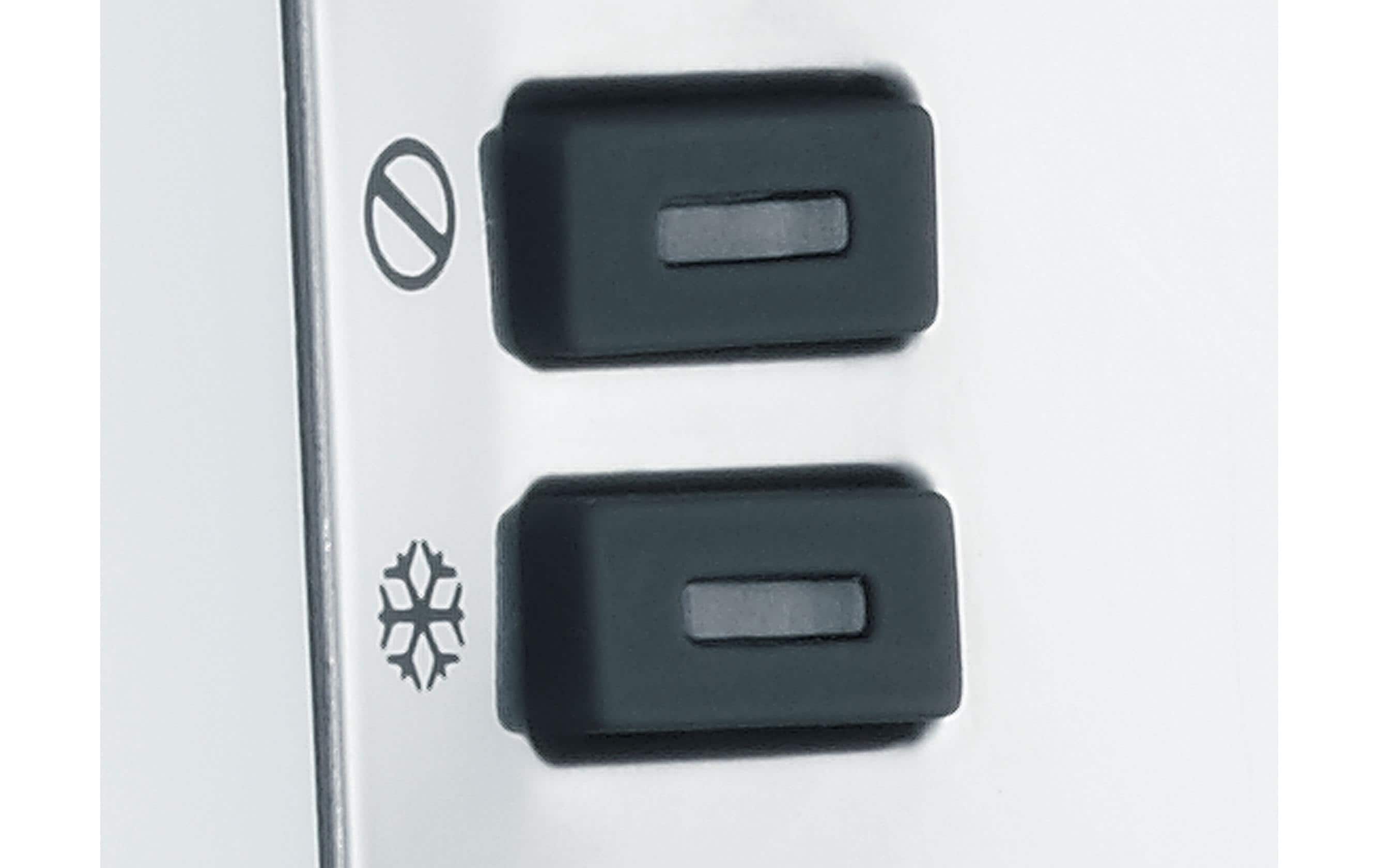 Graef Langschlitztoaster TO 91 Edelstahl/Aluminium weiss 880 W