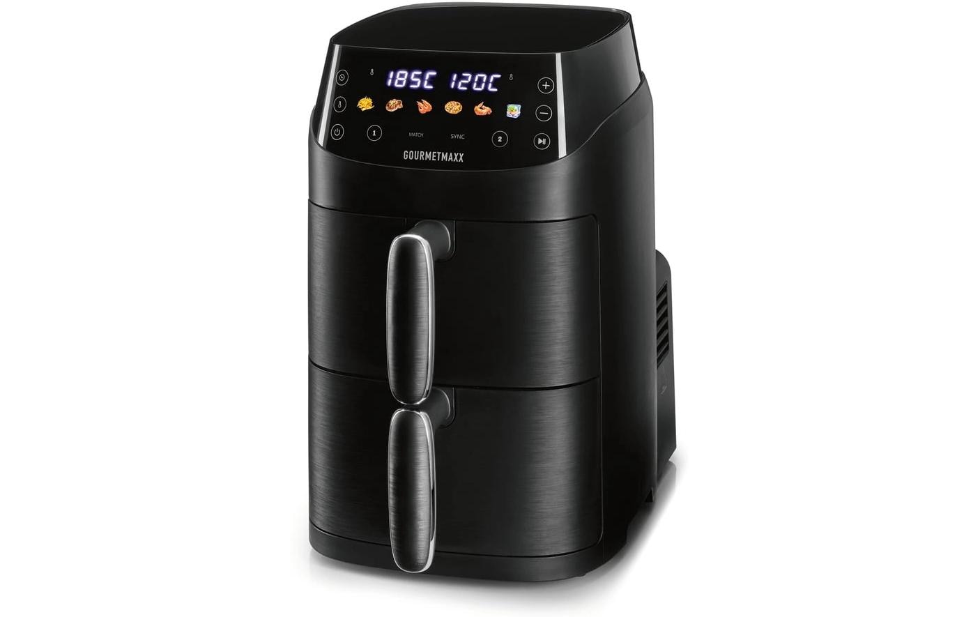 GOURMETmaxx Heissluft-Fritteuse 5 l