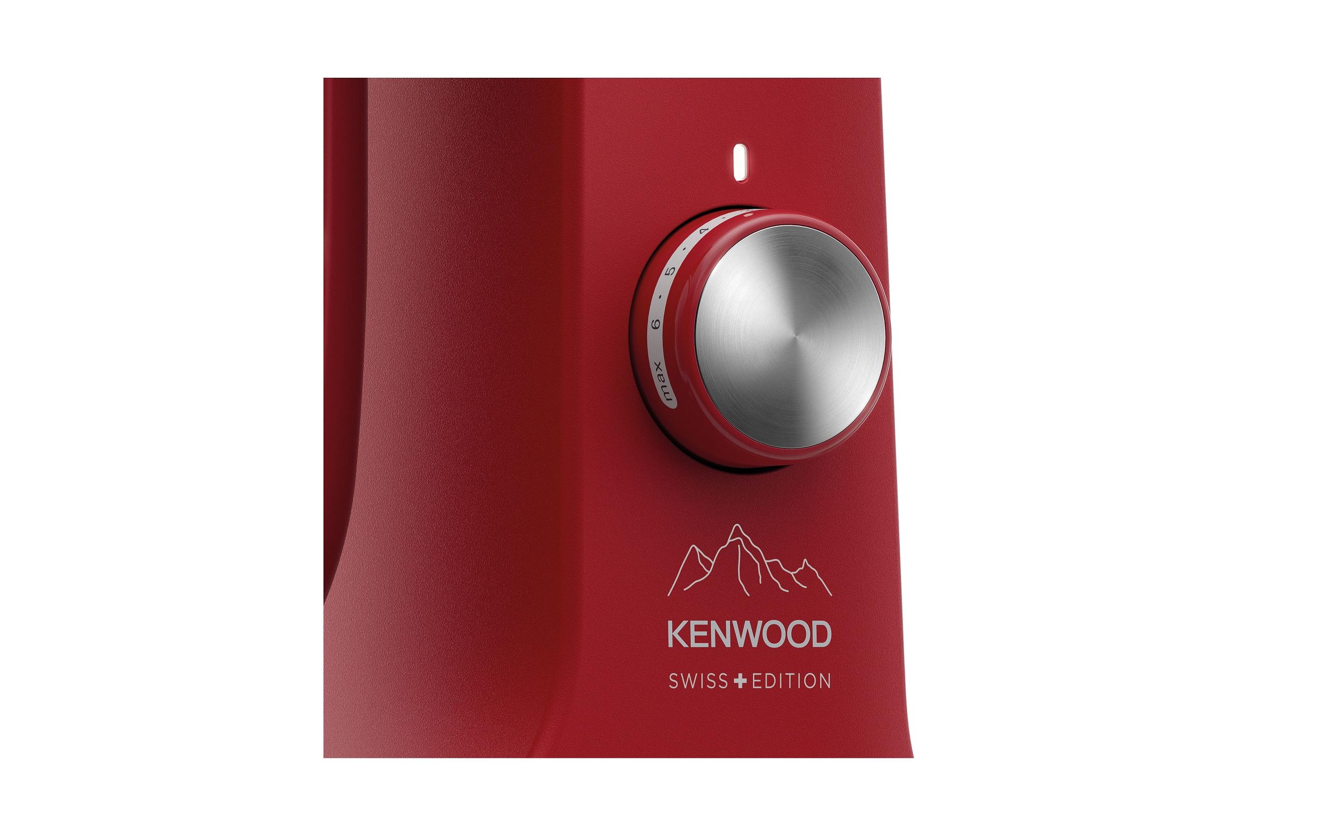 Kenwood Küchenmaschine kMix Swiss Edition KMX751ABKCH Rot