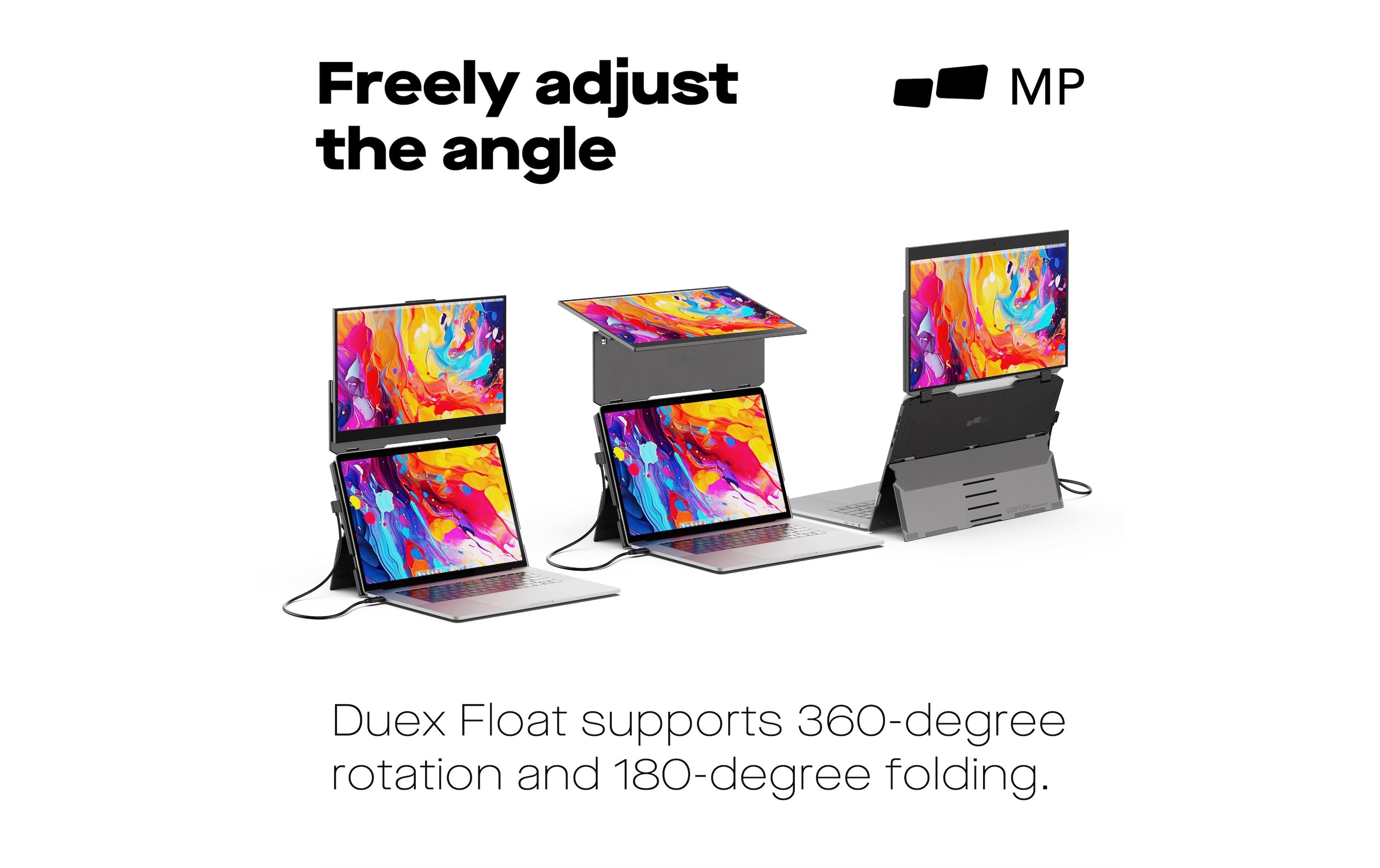 Mobile Pixels Monitor Duex Float 15.6