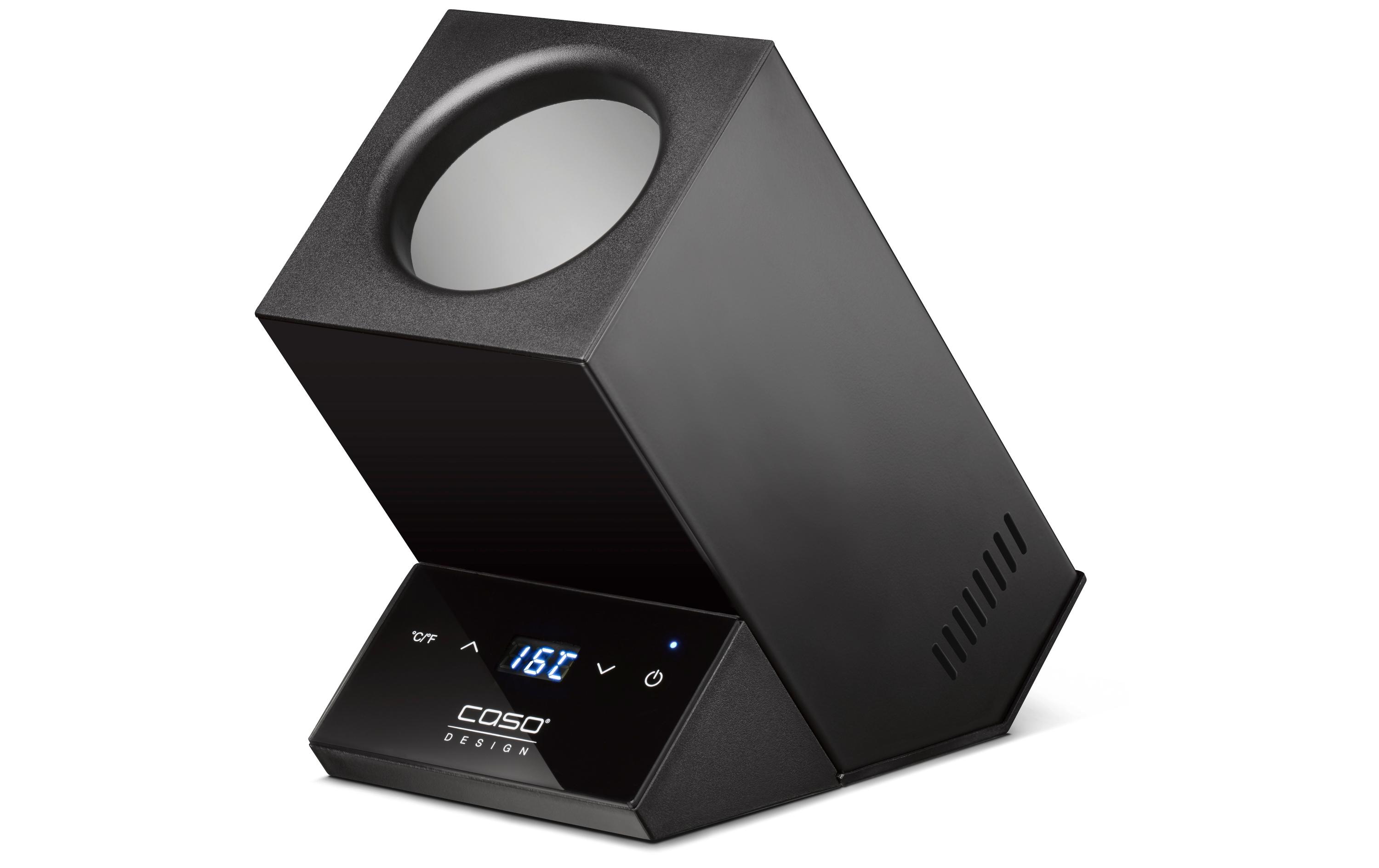 Caso Weinkühler Wine Case One Black Schwarz Caso Weinkühler Wine Case One Black Schwarz