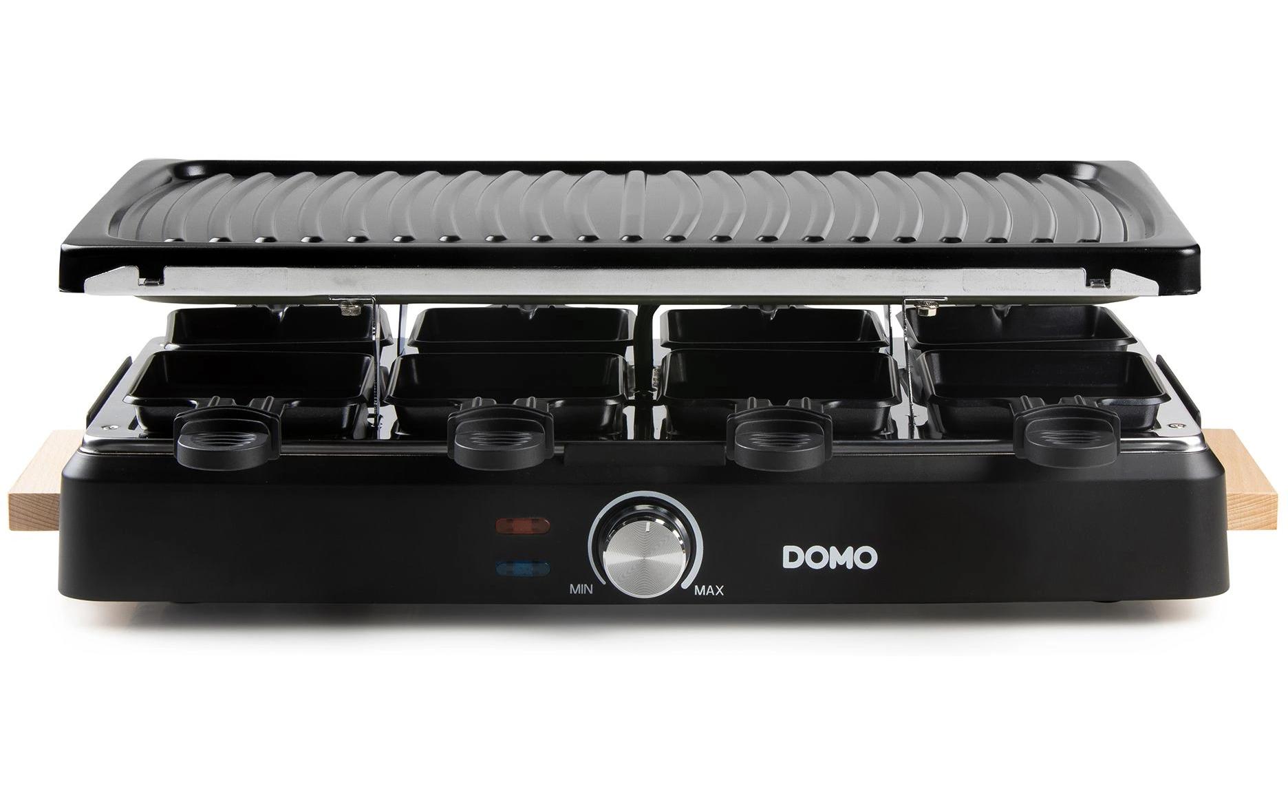 Domo Raclette-Kombination DO9294G Schwarz