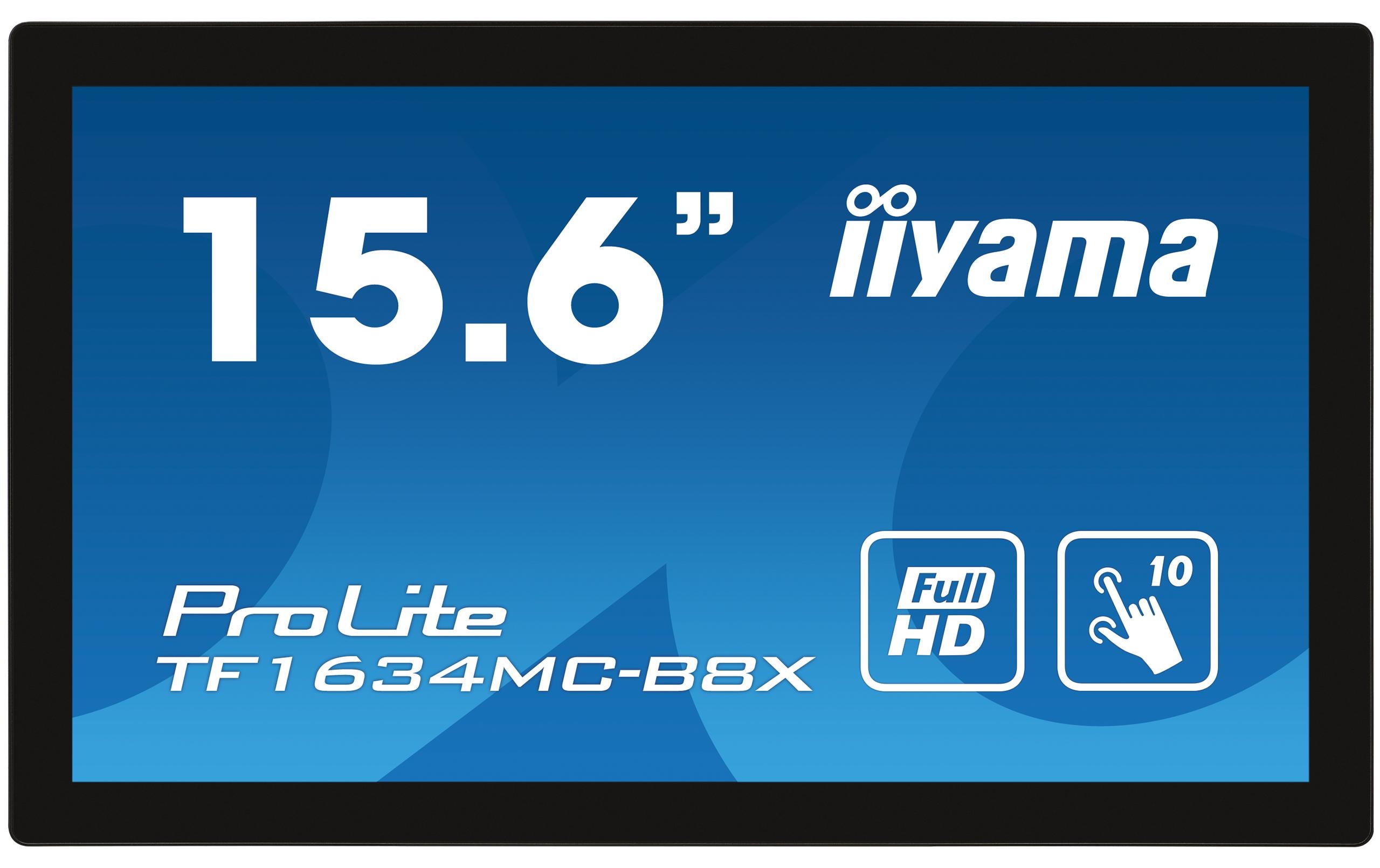 iiyama Monitor ProLite TF1634MC-B8X