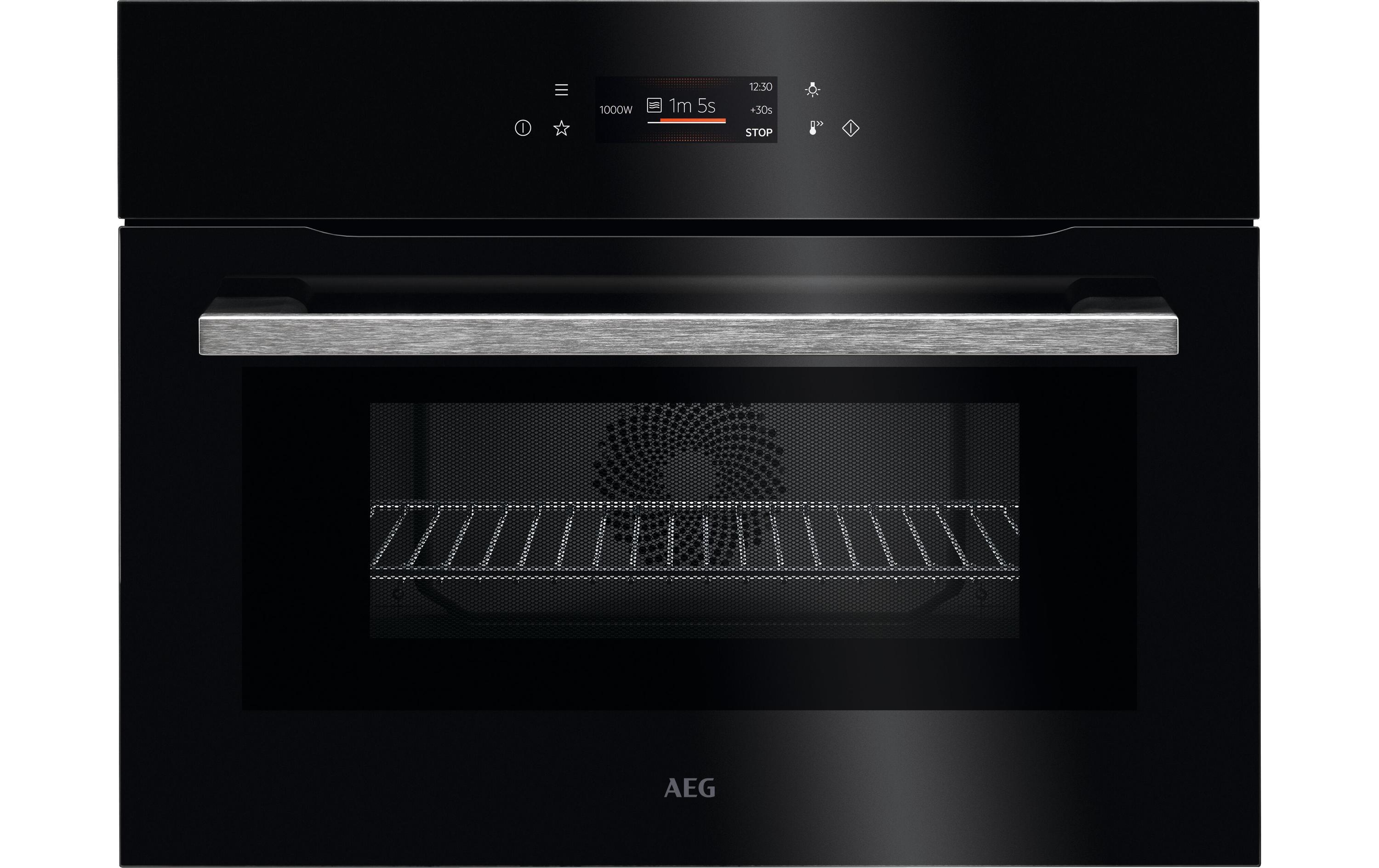 AEG by Electrolux BO4GEMKM + Mikrowellenfunktion Schwarz