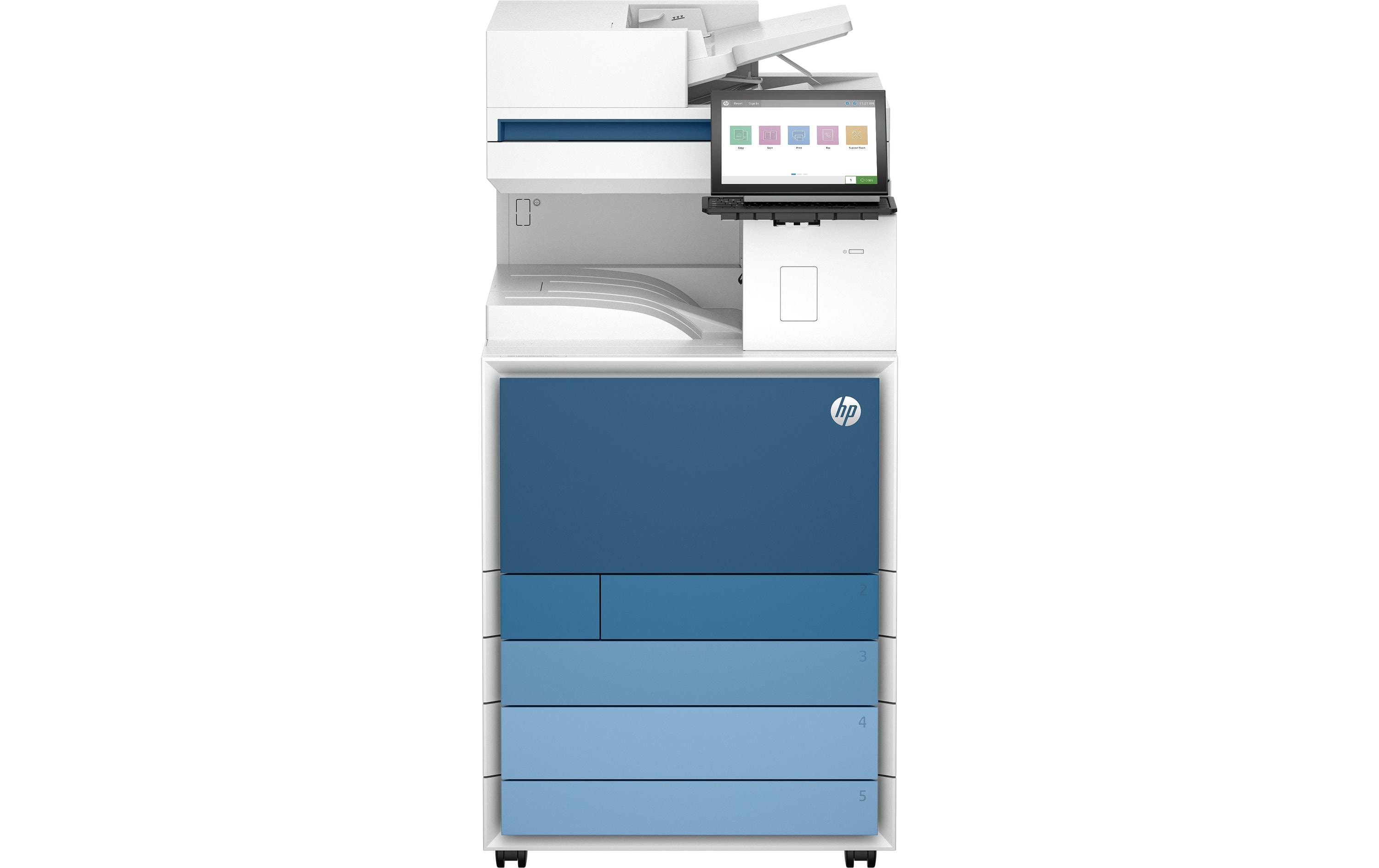 HP Color LaserJet Enterprise Flow MFP 8801z