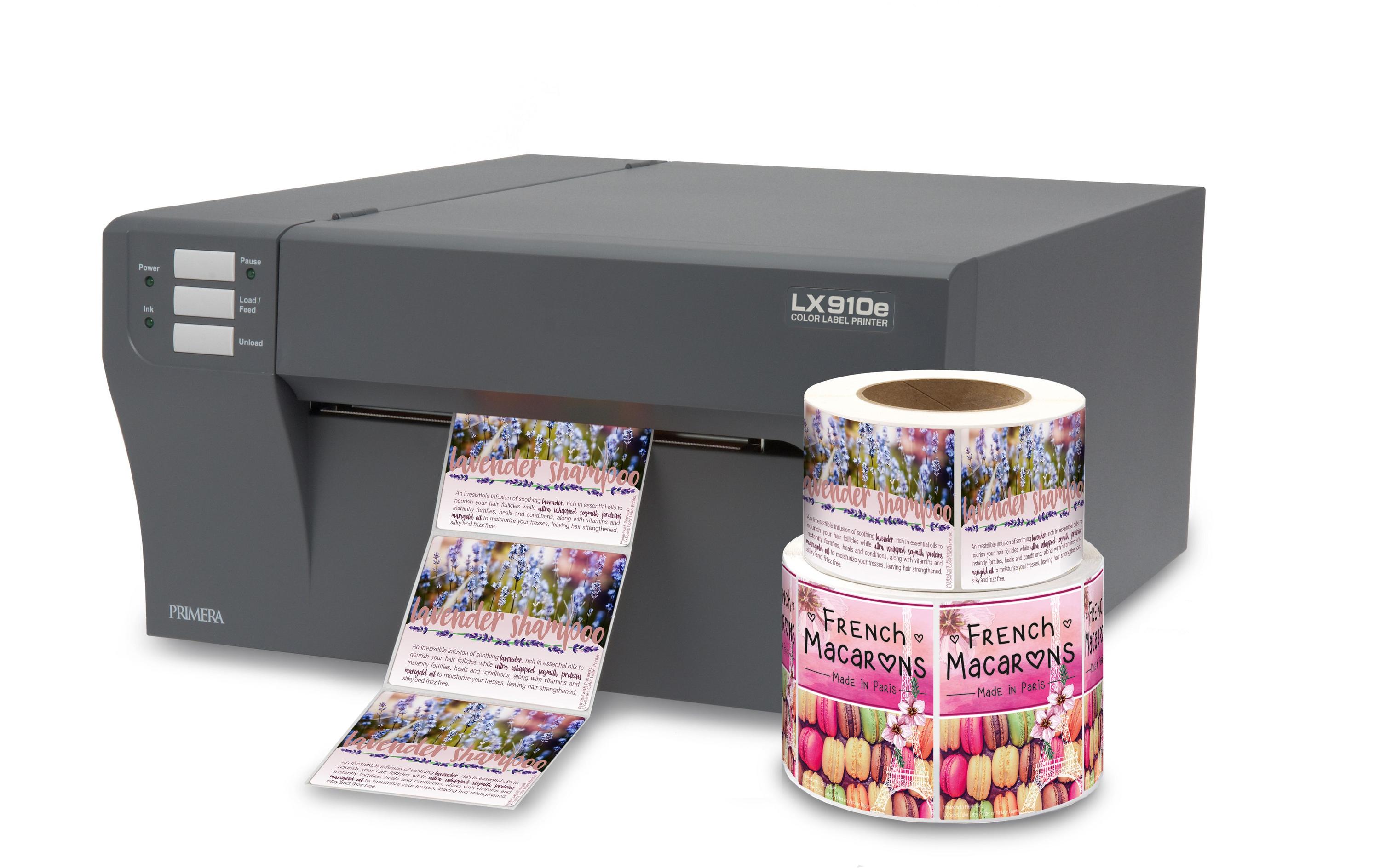 Primera Etikettendrucker LX910e