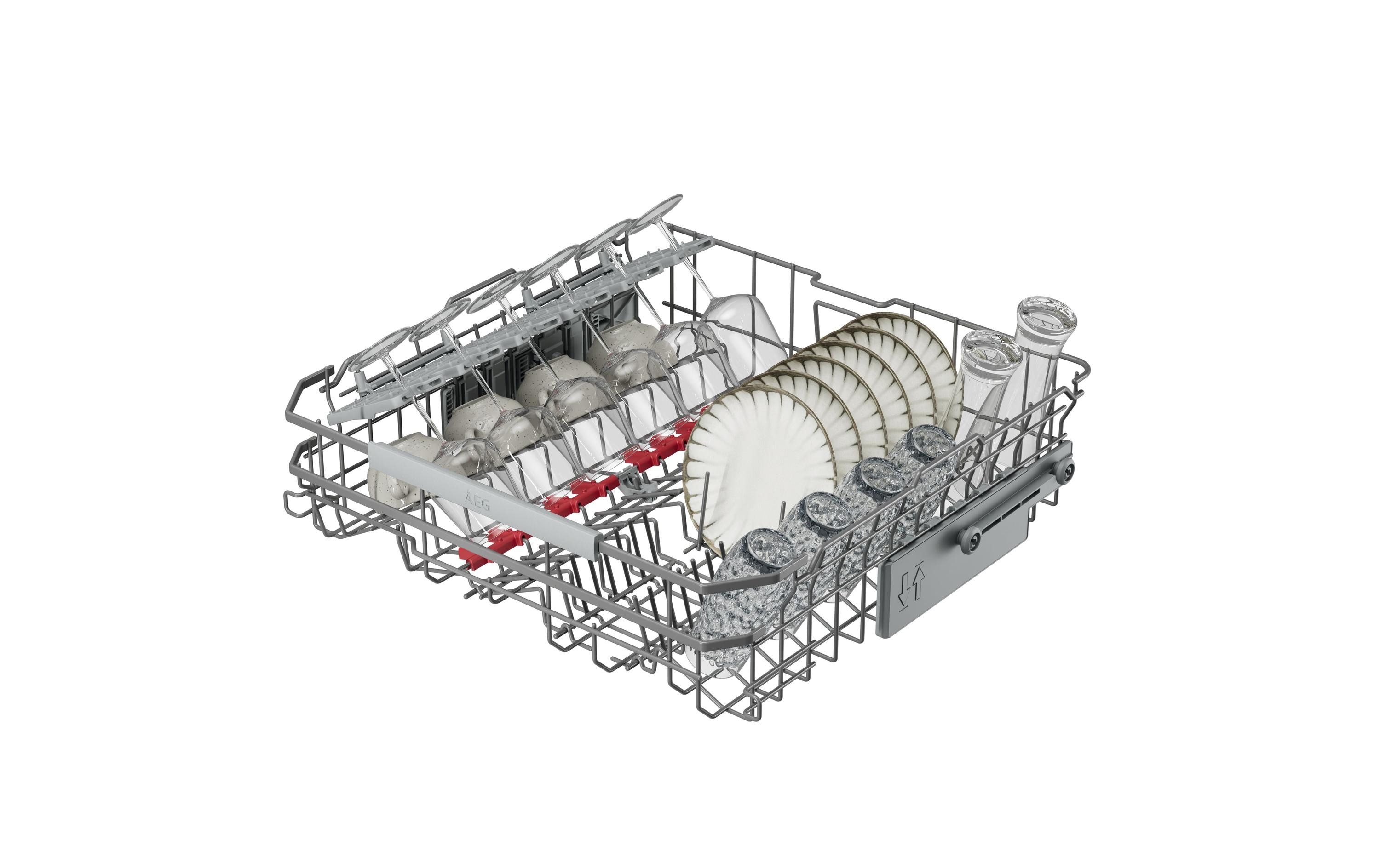 AEG by Electrolux Einbaugeschirrspüler GS60BVSX Vollintegriert