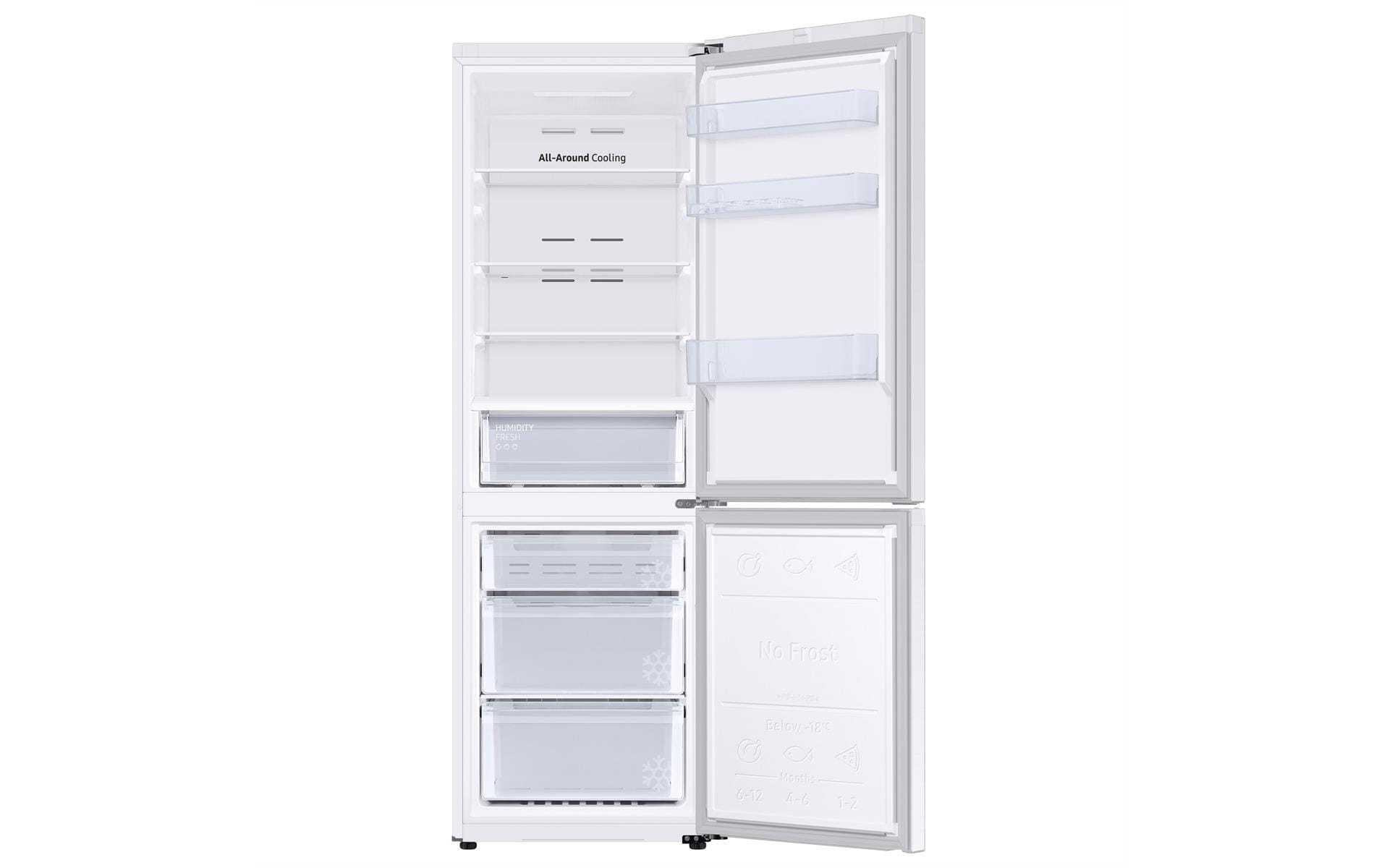 Samsung Kühl-Gefrierkombination RB34C600DWW/WS Rechts