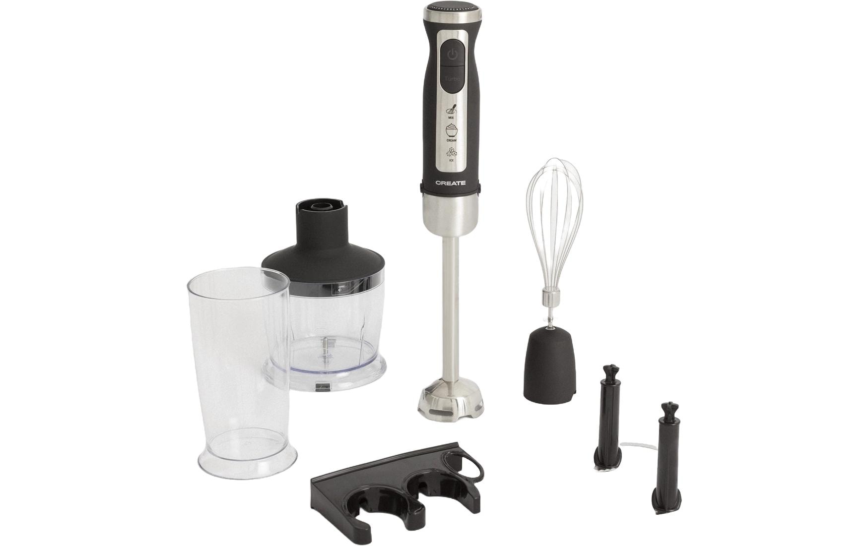 Create Stabmixer Full Mix Advance Schwarz/Silber Create Stabmixer Full Mix Advance Schwarz/Silber