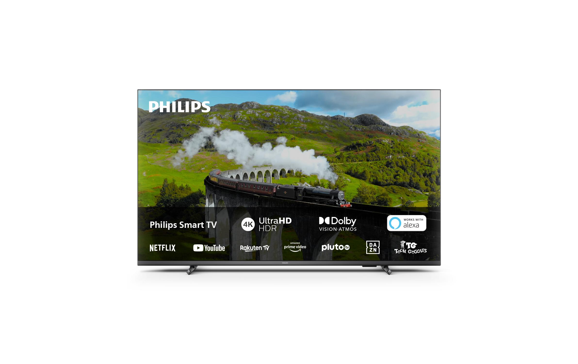 Philips TV 43PUS7608/12 43, 3840 x 2160 (Ultra HD 4K), LED-LCD