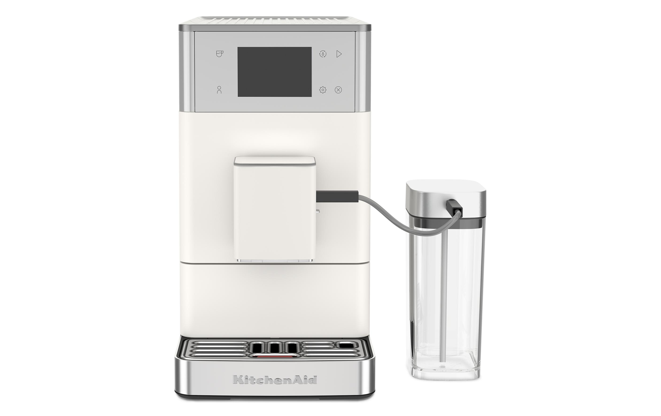 KitchenAid Kaffeevollautomat KF4 Porzellanweiss