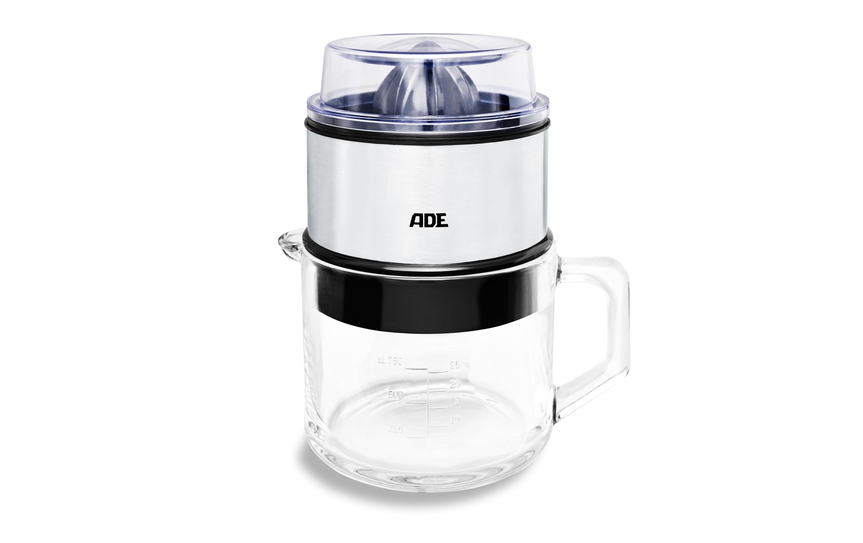 ADE Zitruspresse KA 1803 Schwarz/Weiss ADE Zitruspresse KA 1803 Schwarz/Weiss