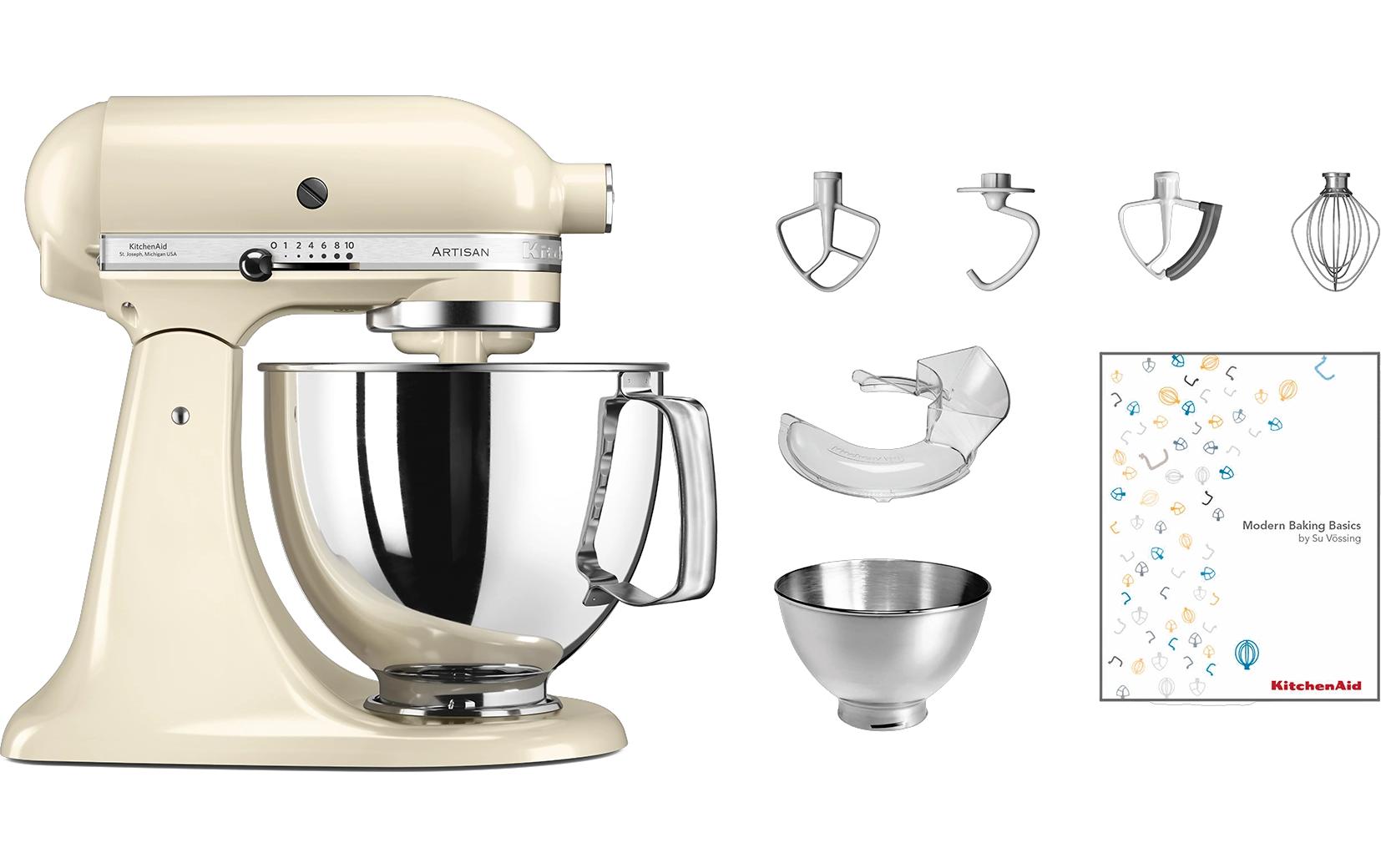 KitchenAid Küchenmaschine Artisan Crème